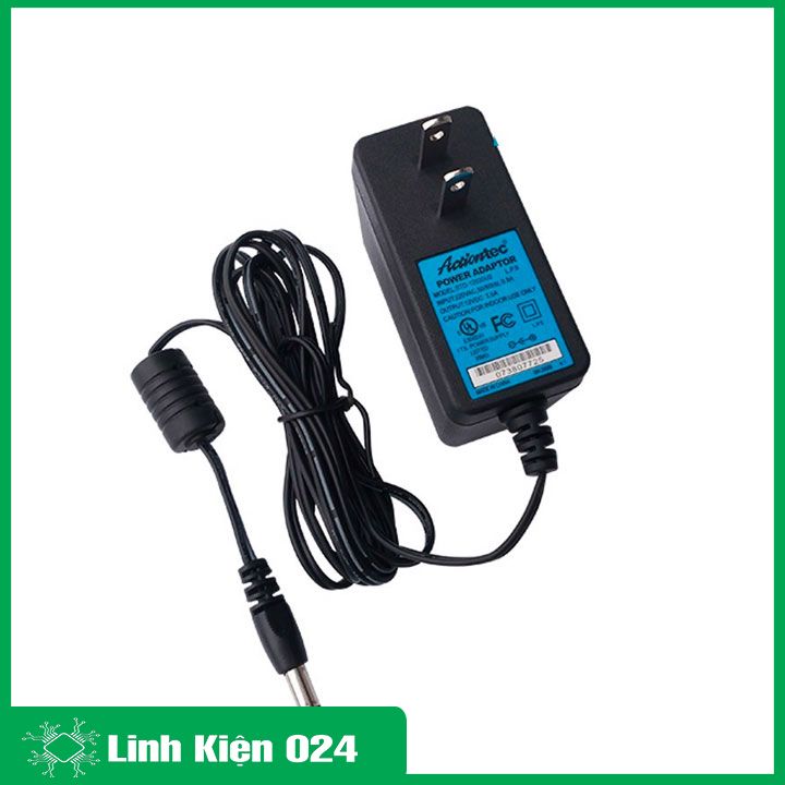 Nguồn Adapter 12V 1.8A Loại Zin Jack DC 5.5x2.1 Đủ Dòng Dây Dài 1.5 Mét Nguồn Camera