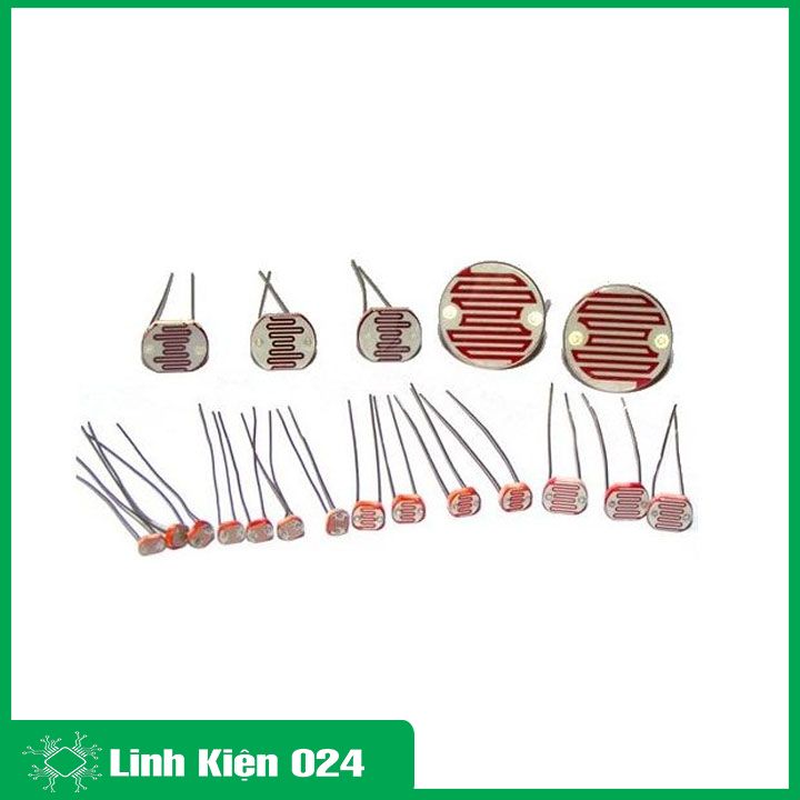 Quang Trở Cảm Biến Ánh Sáng  CDS 10mm