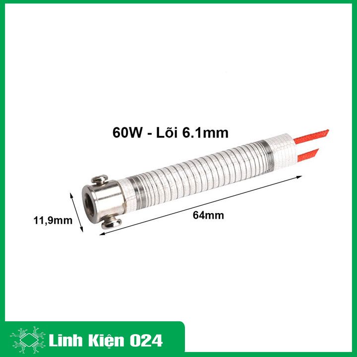 Lõi Ra Nhiệt Loại Zin Sensor Của Máy Hàn 220VAC