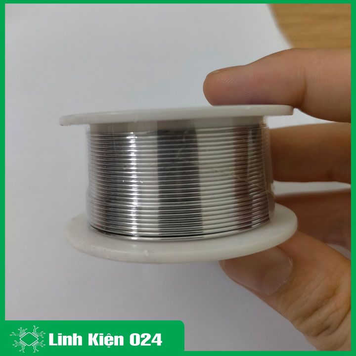 Thiếc Oke Hàng Chính Hãng 0.8mm 63/37 Cuộn 50g