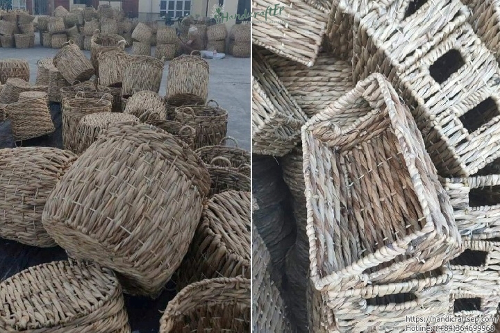 Hướng đi đúng của bà con dùng bèo tây làm đồ mỹ nghệ