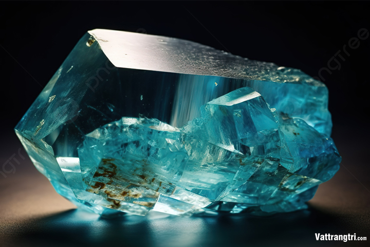 Đá quý Đá topaz là gì? Cách hình thành ra Đá topaz trong tự nhiên