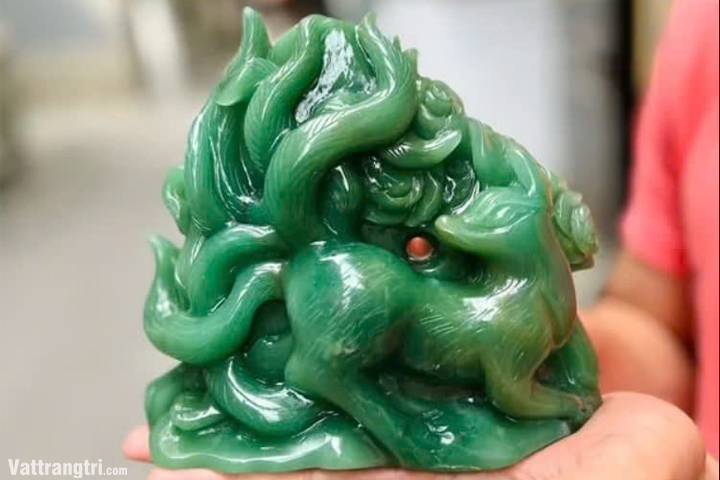 Đá Thạch Anh Xanh viên ngọc của thiên nhiên tươi mát