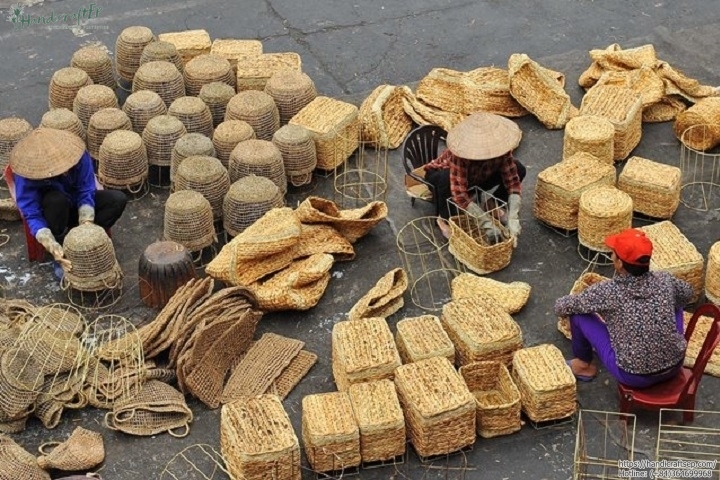 Hàng cói, mây, tre Việt Nam xuất khẩu cạnh tranh với Trung Quốc