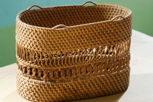 Nét đẹp làng nghề mây tre đan Phú Vinh