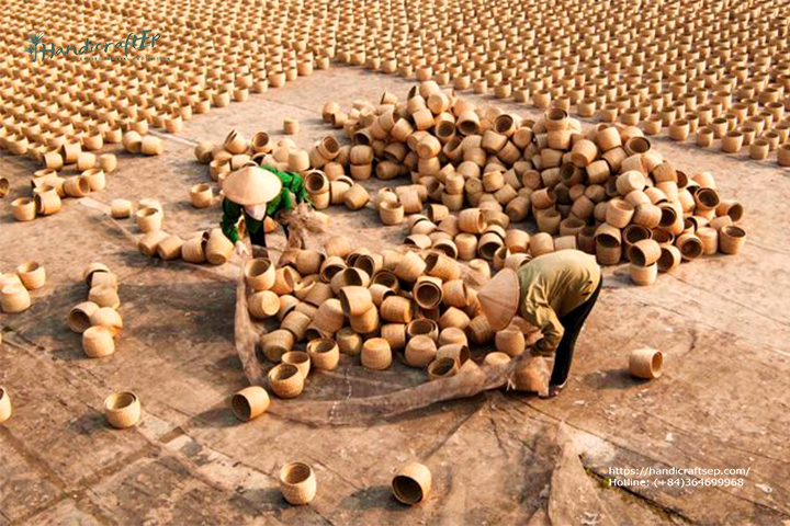 Làng nghề đan cói xuất khẩu liệu có bị mai một