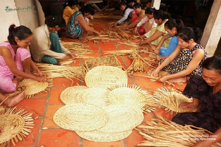 Nghề đan đồ thủ công mỹ nghệ tại việt nam