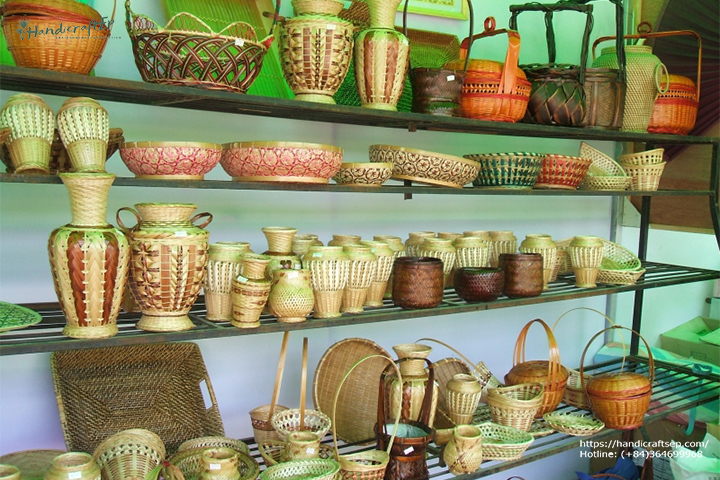 Những làng nghề đan đồ thủ công mỹ nghệ từ xa xưa