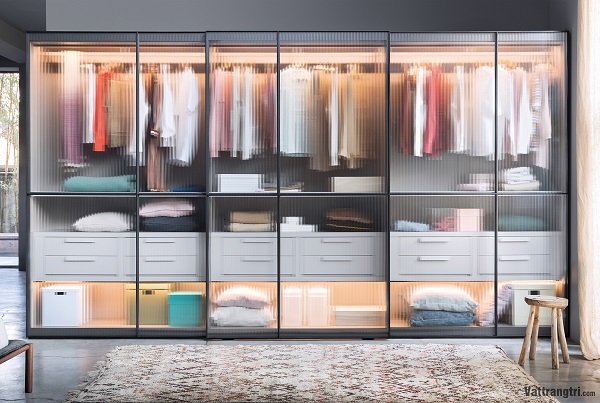 Tủ quần áo gỗ công nghiệp là gì?