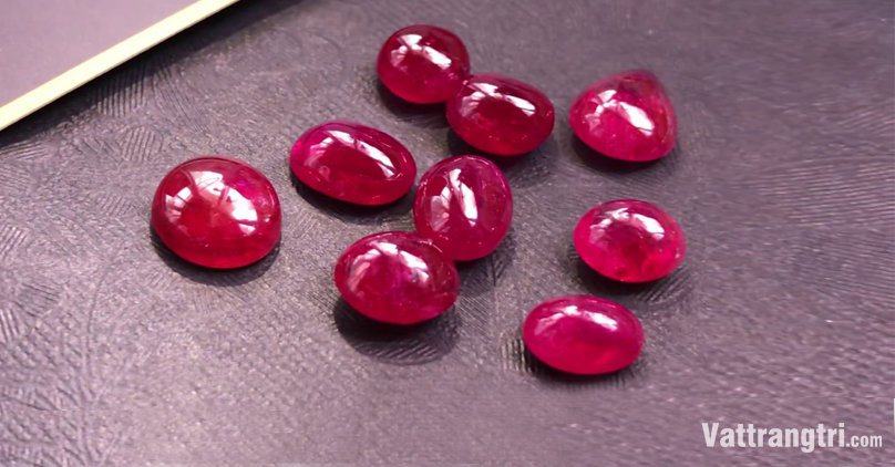Đá Ruby là một trong những loại đá quý quý hiếm và được yêu thích nhất thế giới