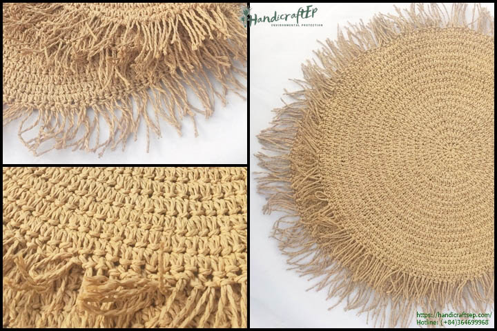 Sự hình thành nghề thủ công làm thảm cói tròn Việt Nam