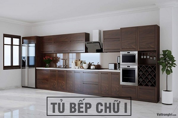 Top 10 những chiếc tủ bếp chữ i
