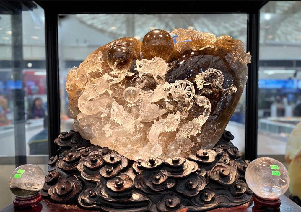 Tuyệt Tác Cửu Long Tranh Châu – Báu Vật Phong Thủy 10 Tỷ Gây Chấn Động