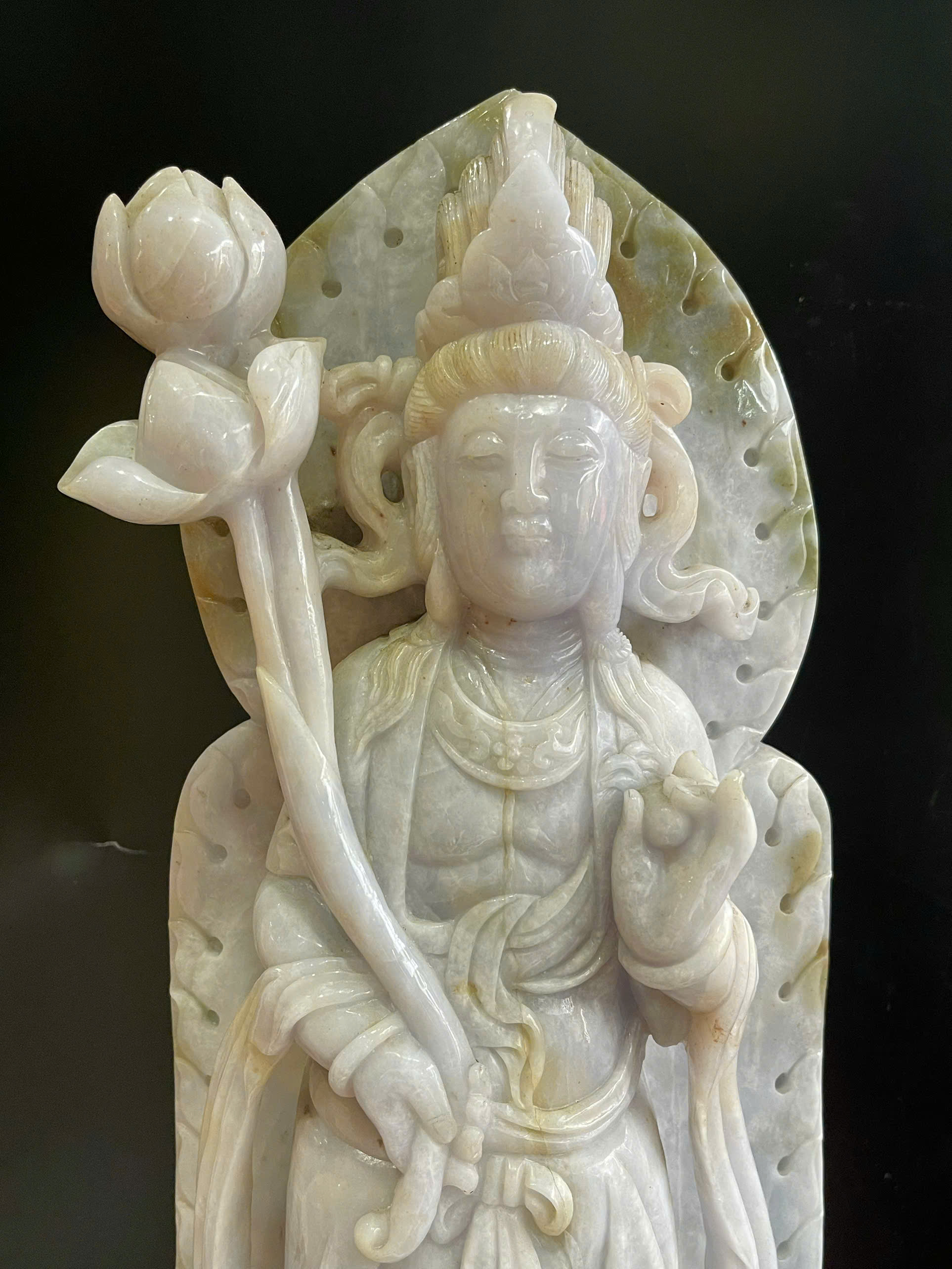 Mẹ Quan Âm Ngọc Phỉ Thúy Đại Từ Đại Bi, Gia Đạo Bình An