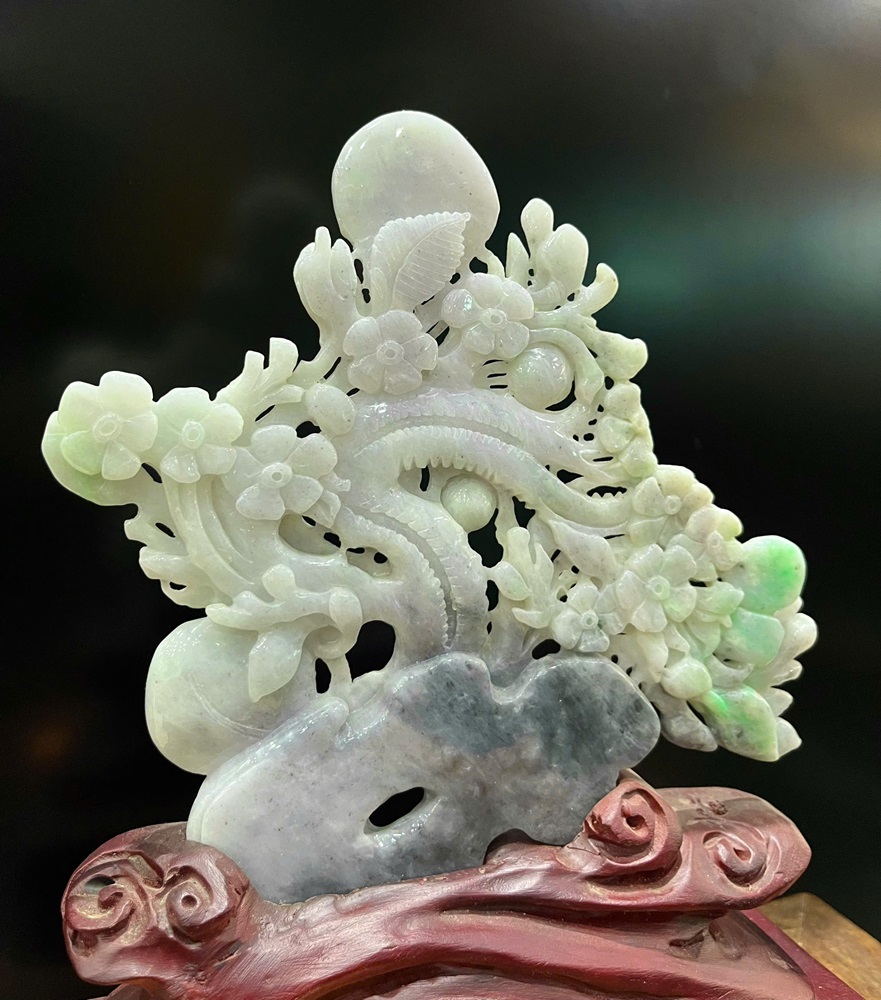 Cây Mai Phú Quý Ngọc Phỉ Thúy Tự Nhiên - Quà Tặng Năm Mới