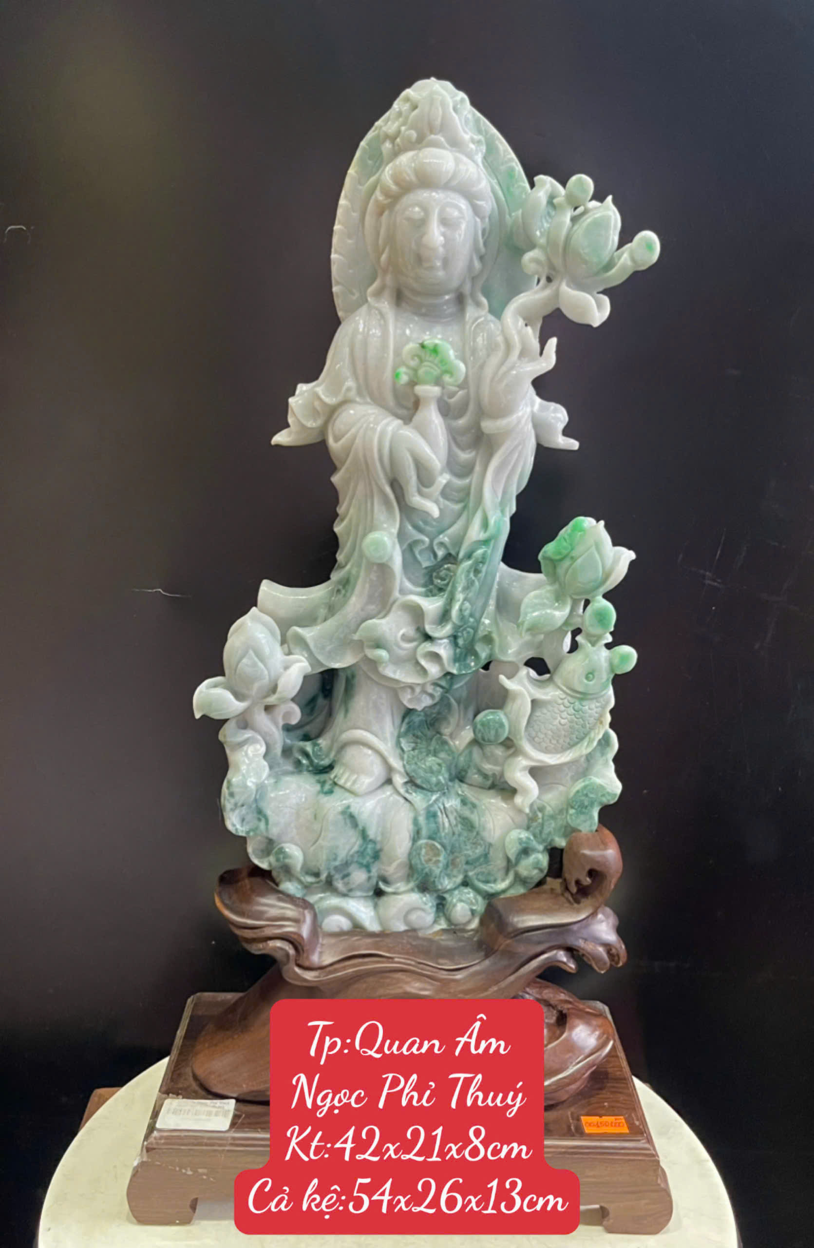 Phật Quan Âm Ngọc Phỉ Thúy Tâm An Lạc, Gia Đạo Bình An