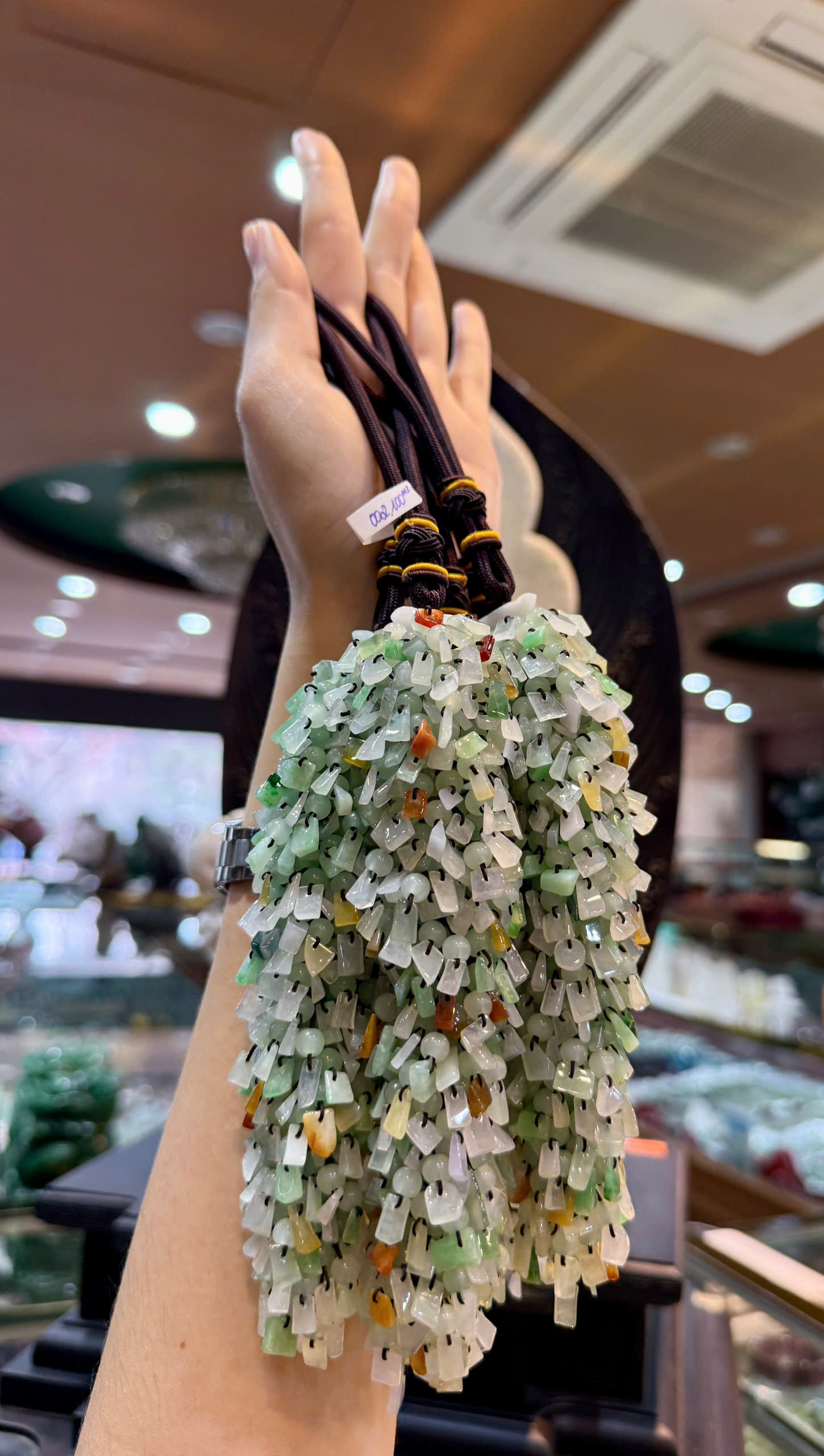 Khánh Treo Xe Ngọc Phỉ Thúy Tác Phẩm Tụ Cát Khí, Hóa Giải Xung Sát