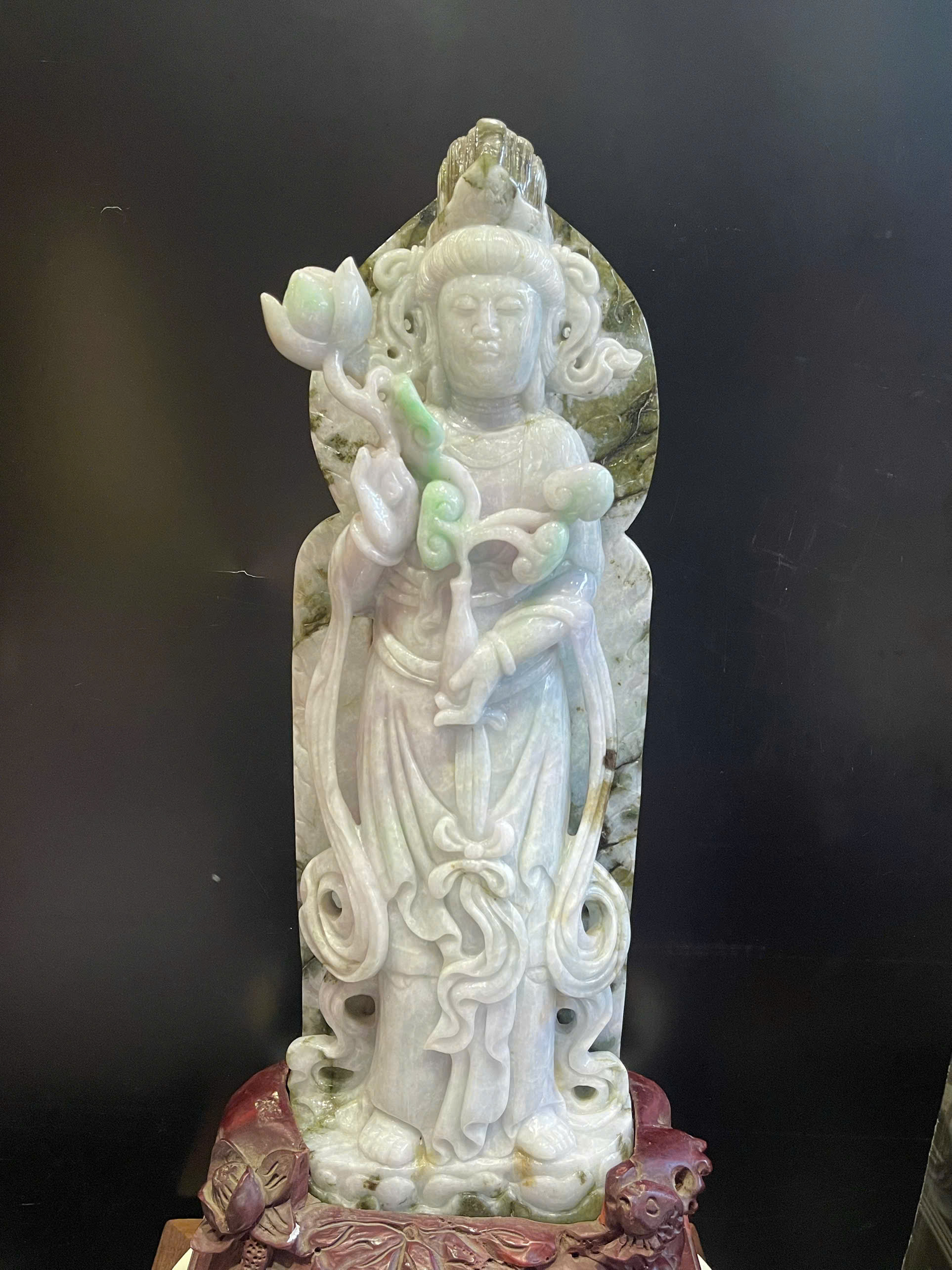 Mẹ Quan Âm Ngọc Phỉ Thúy Đại Từ Đại Bi, Gia Đạo Bình An