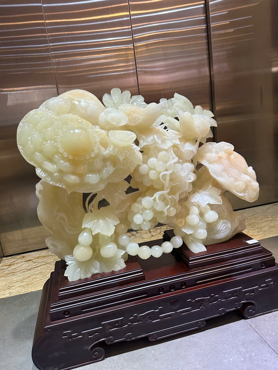 Thanh Gậy Như Ý Ngọc Onyx Vương Trượng Cát Tường, Quyền Uy Thịnh Vượng