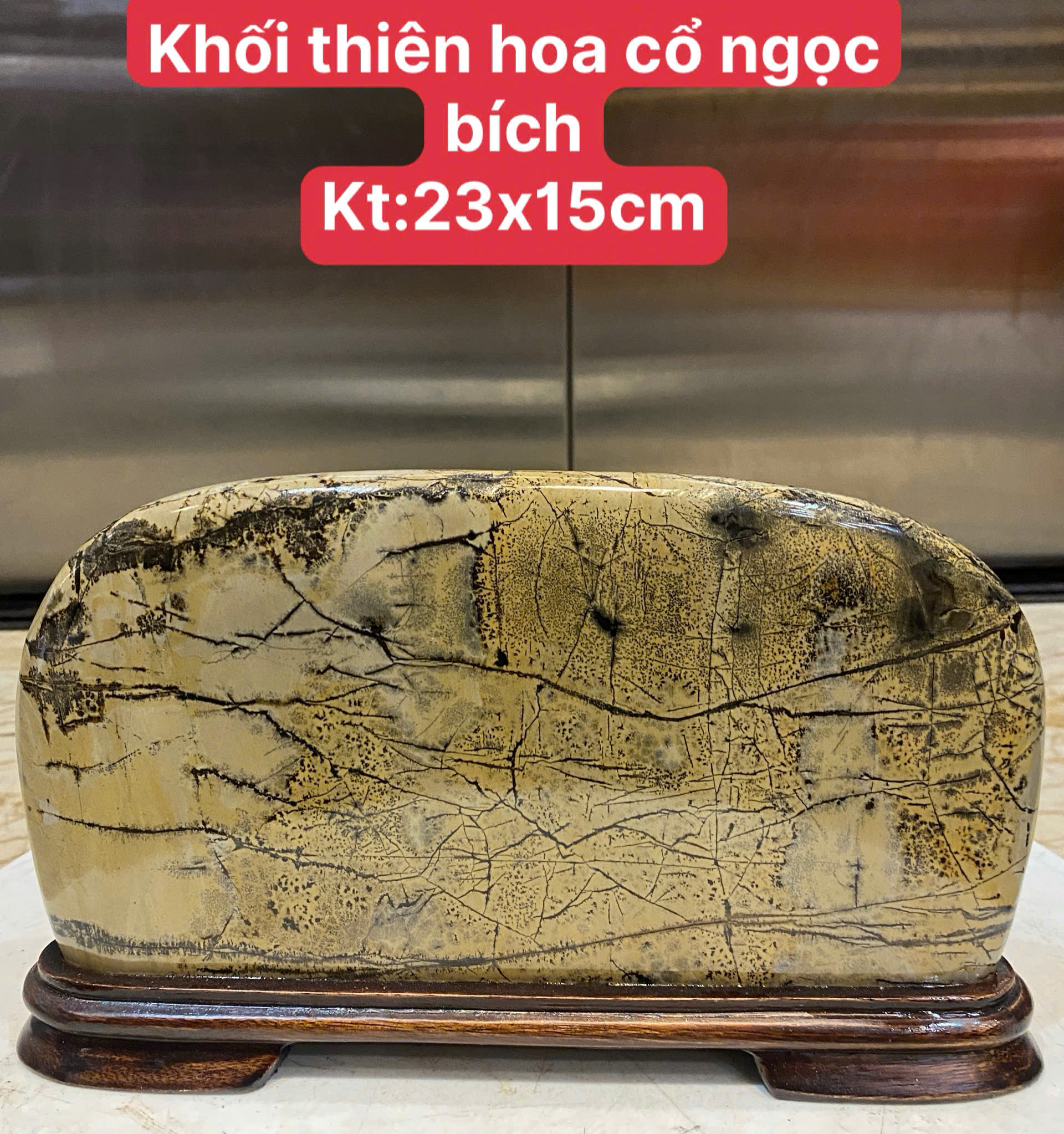 Khối Thiên Hoa Cổ Tuyệt Tác Chiêu Sinh Khí