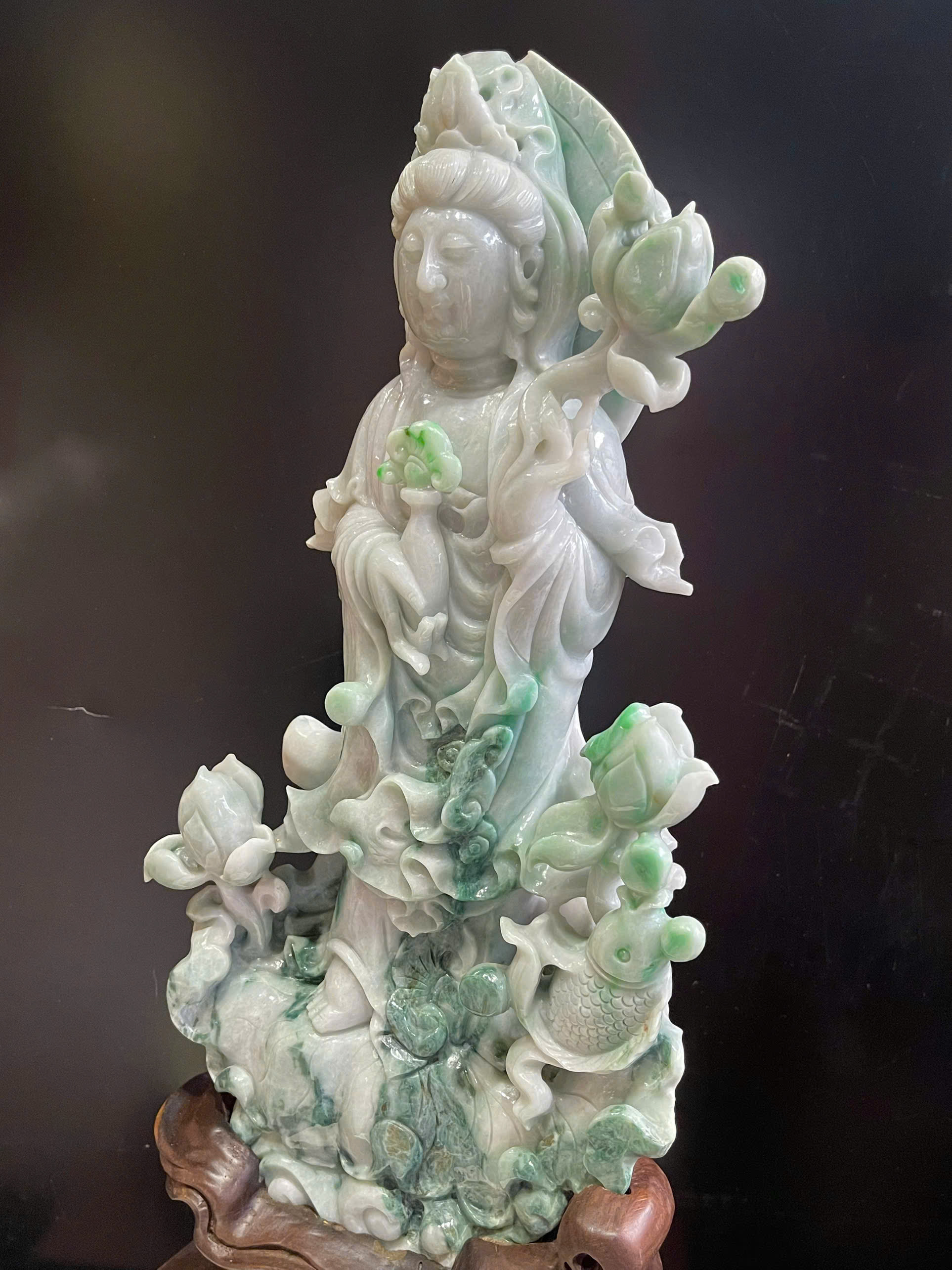 Phật Quan Âm Ngọc Phỉ Thúy Tâm An Lạc, Gia Đạo Bình An