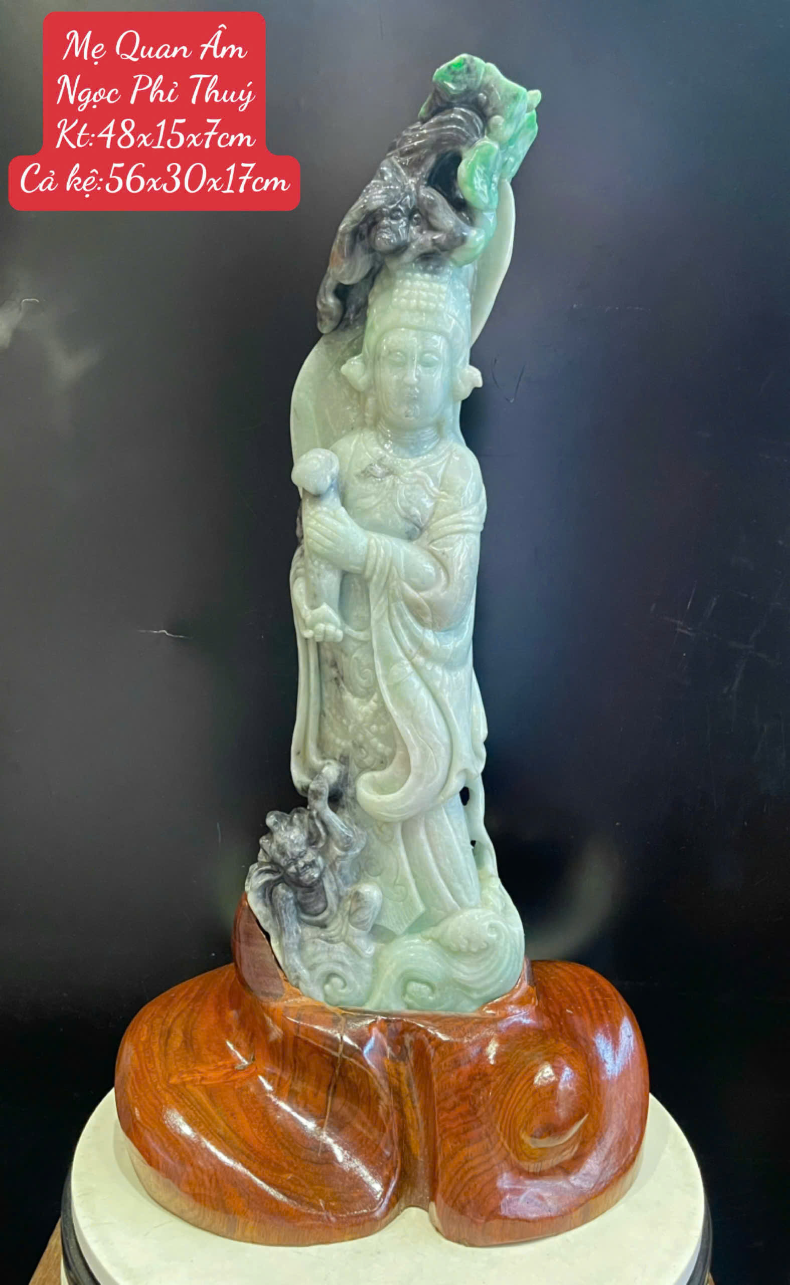 Mẹ Quan Âm Ngọc Phỉ Thúy Đại Từ Đại Bi, Gia Đạo Bình An