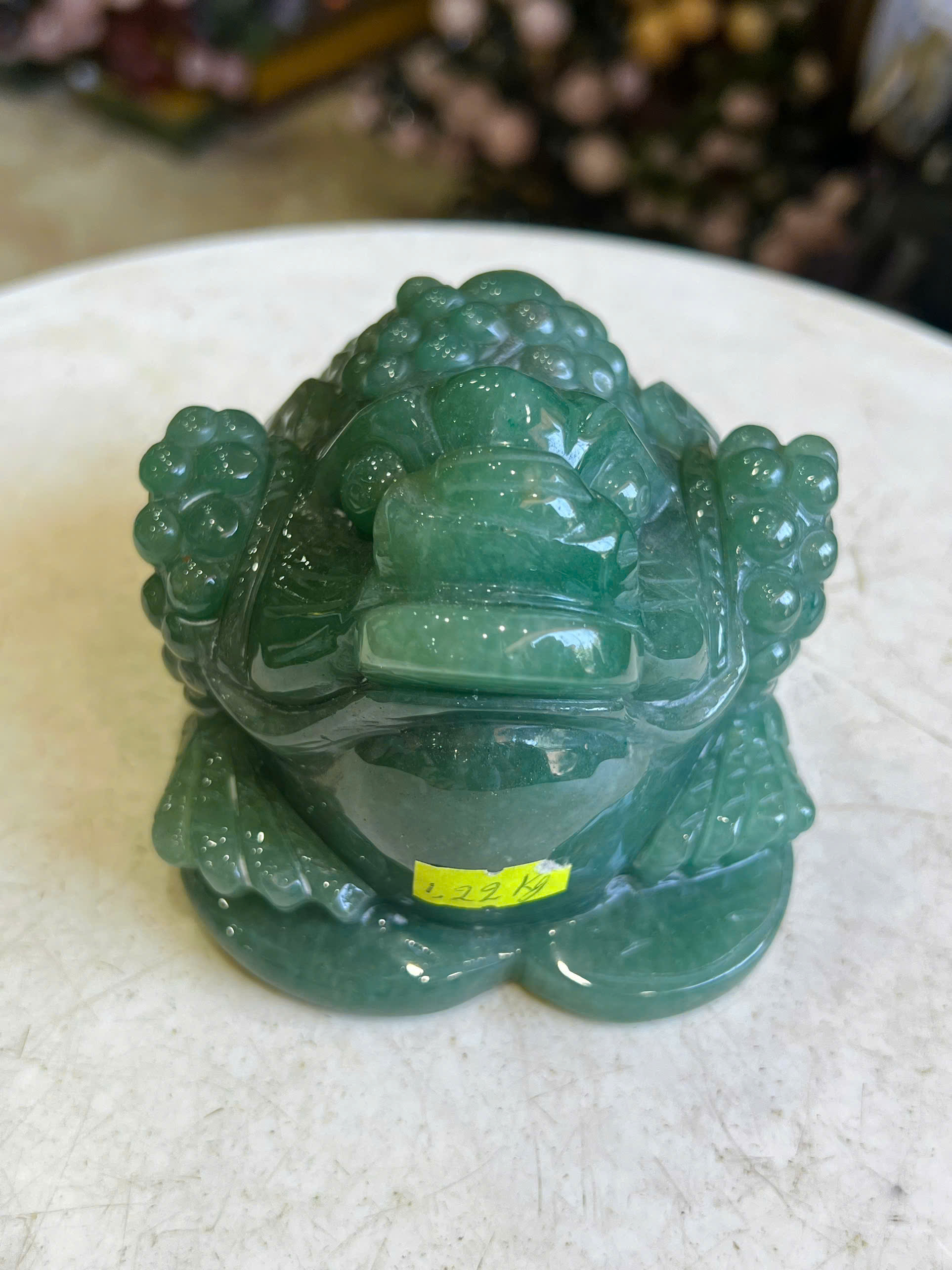 Thiềm Thừ Thạch Anh Xanh – Kiệt Tác Chiêu Tài Mở Vận, Thu Hút Cơ Hội Và Thịnh Vượng Bền Vững