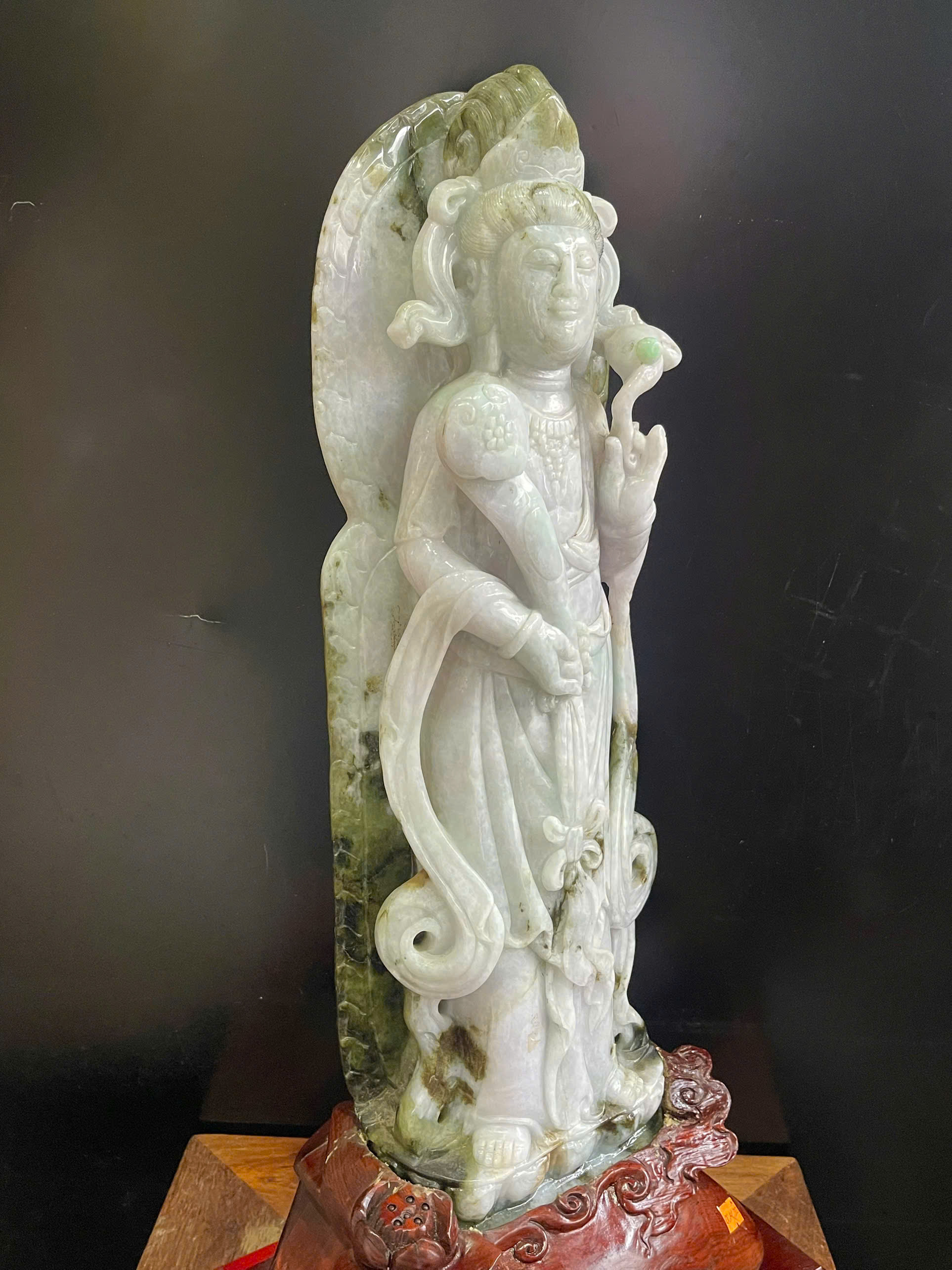 Tượng Mẹ Quan Âm Ngọc Phỉ Thúy Đại Từ Đại Bi, Gia Đạo Bình An
