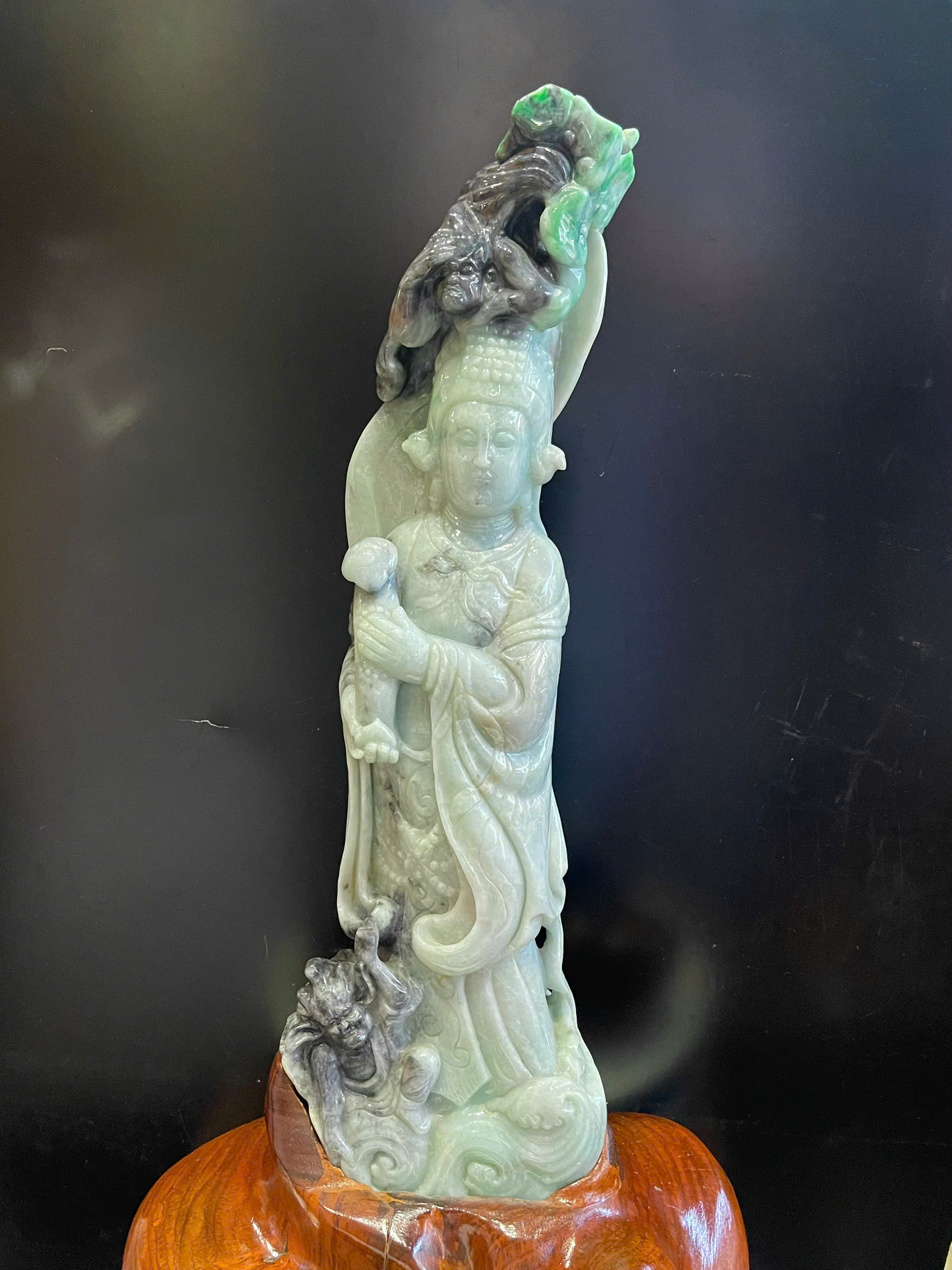 Mẹ Quan Âm Ngọc Phỉ Thúy Đại Từ Đại Bi, Gia Đạo Bình An
