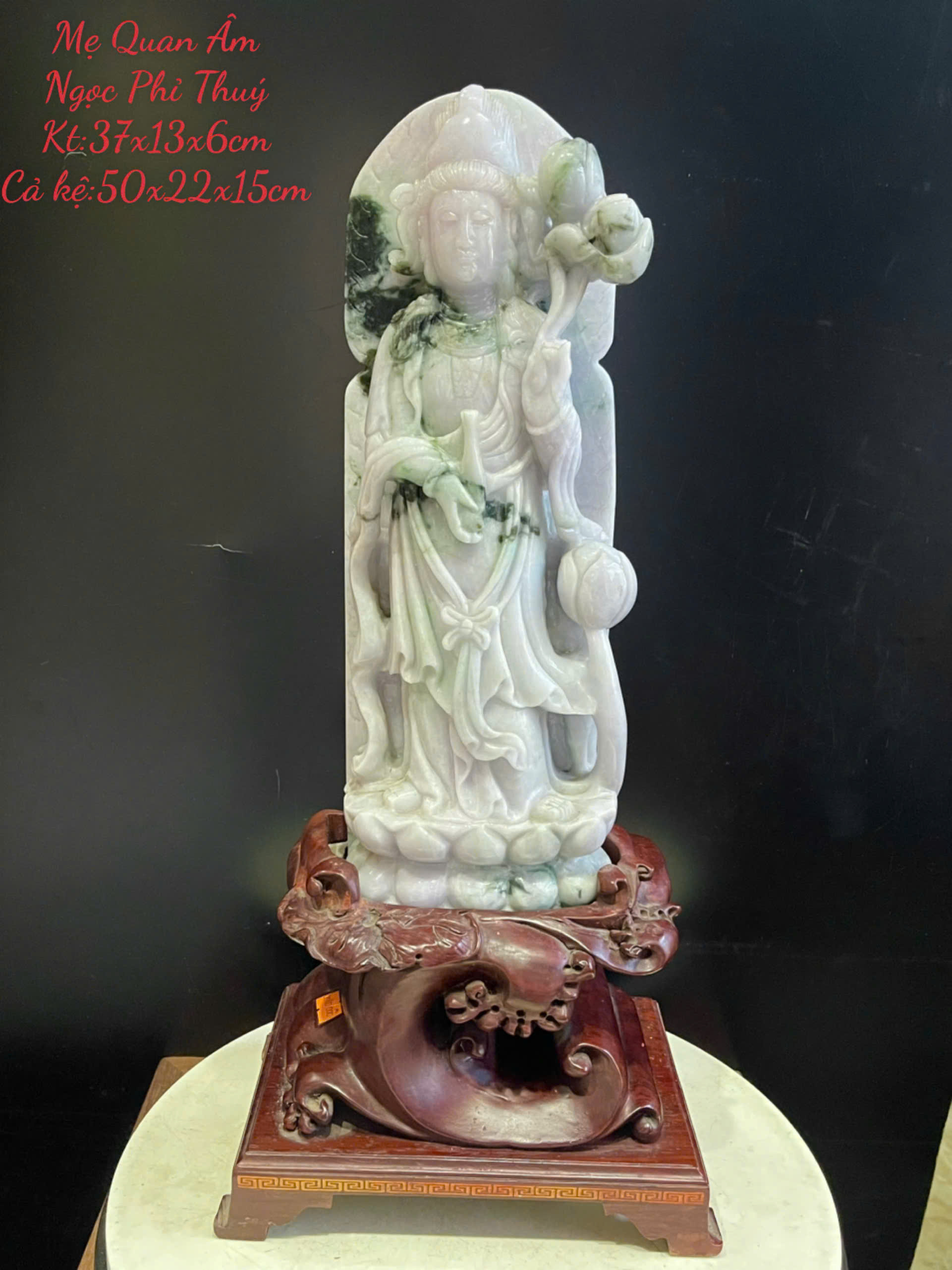 Mẹ Quan Âm Ngọc Phỉ Thúy Đại Từ Đại Bi, Gia Đạo Bình An