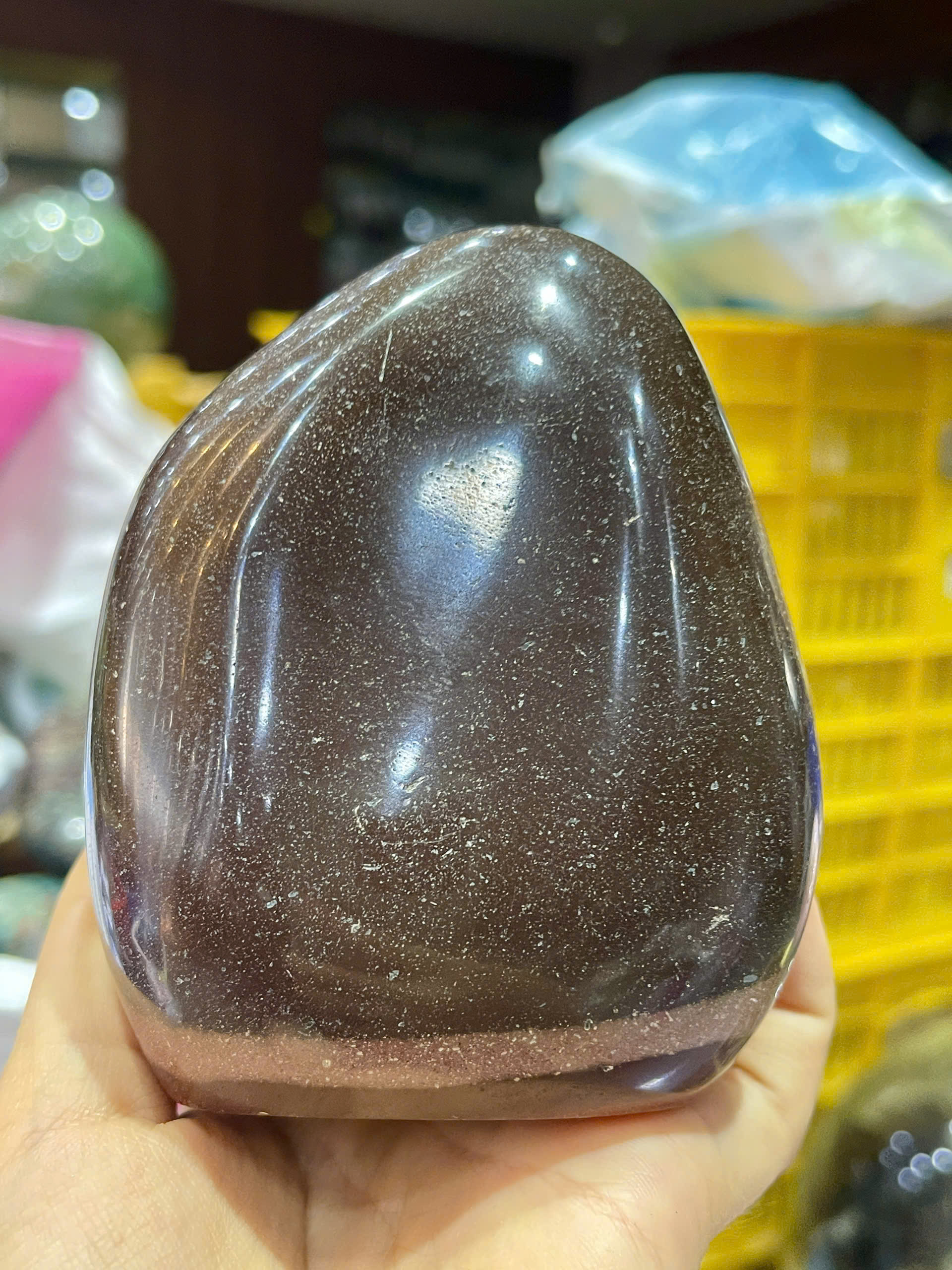 Núi Cảnh Ngọc Mã Não Trường Sinh