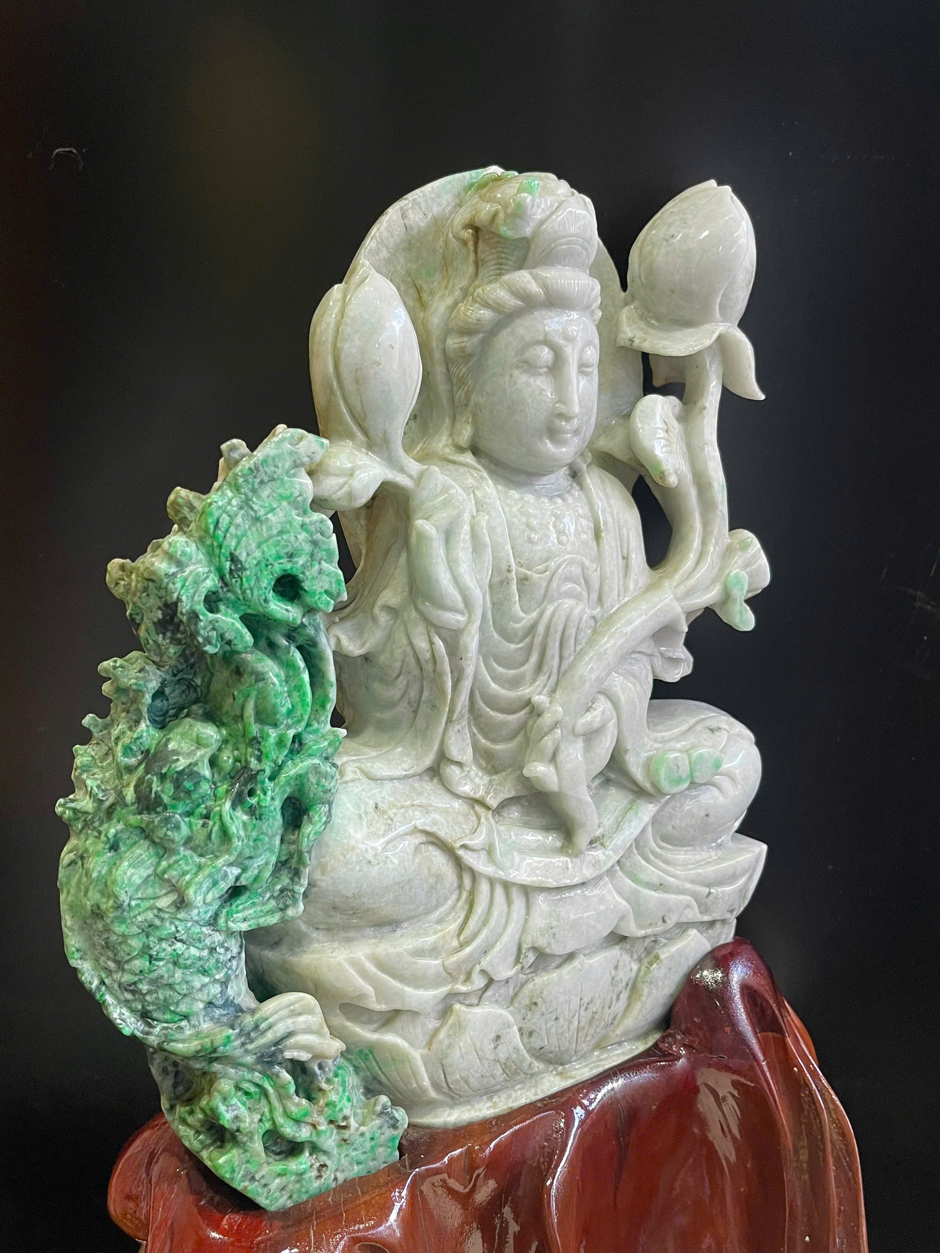 Tượng Mẹ Quan Âm Ngọc Phỉ Thúy Đại Từ Đại Bi, Gia Đạo Bình An