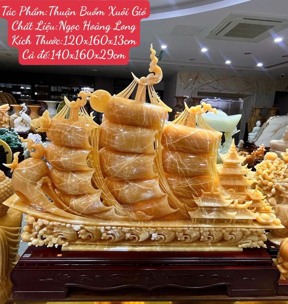 Thuận Buồm Xuôi Gió Ngọc Hoàng Long - Bày Trí Sảnh Đón Khách