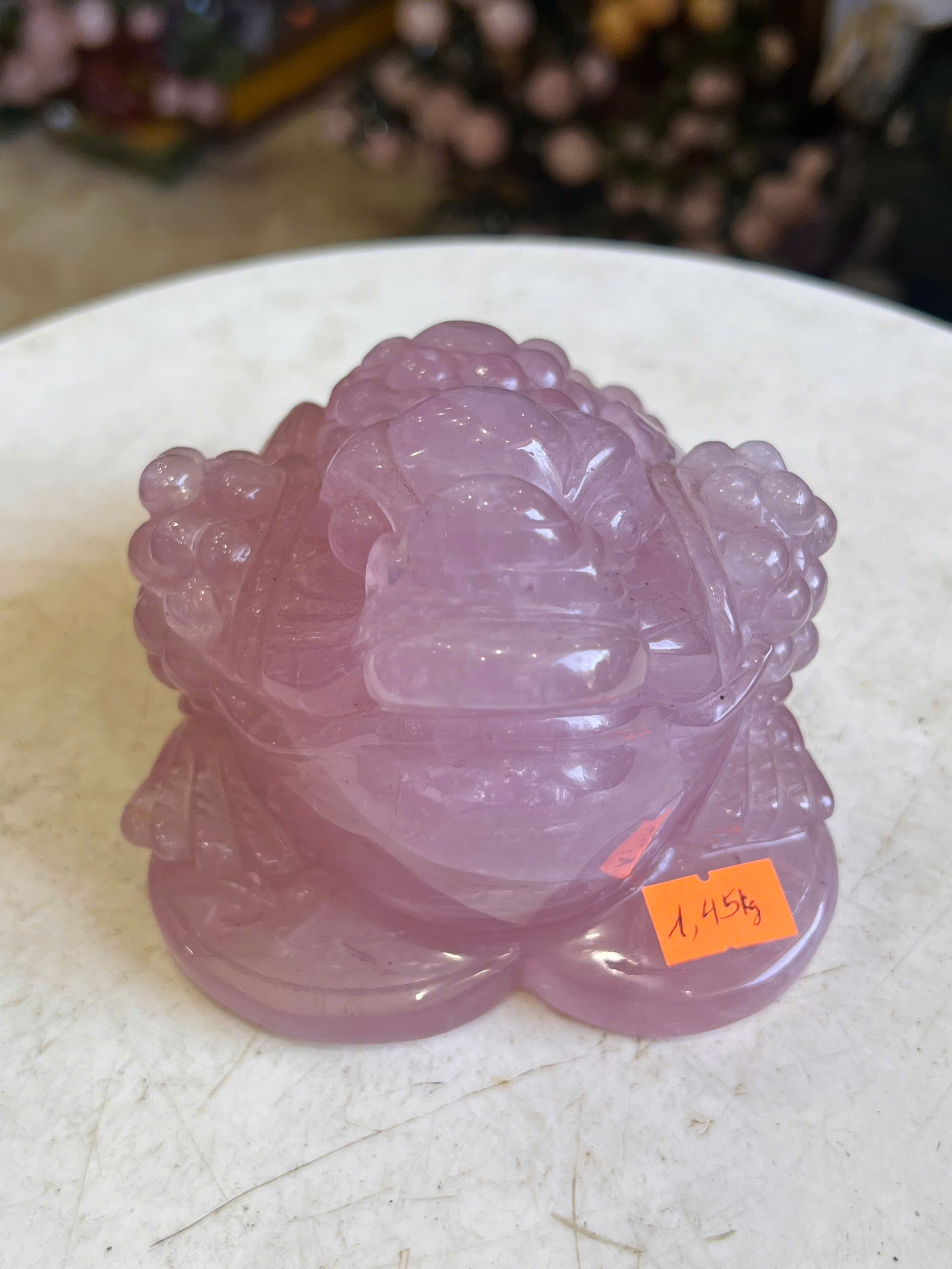 Thiềm Thừ Thạch Anh Hồng – Chiêu Tài Giữ Của, Hòa Hợp Nhân Duyên Và Tích Tụ Vượng Khí