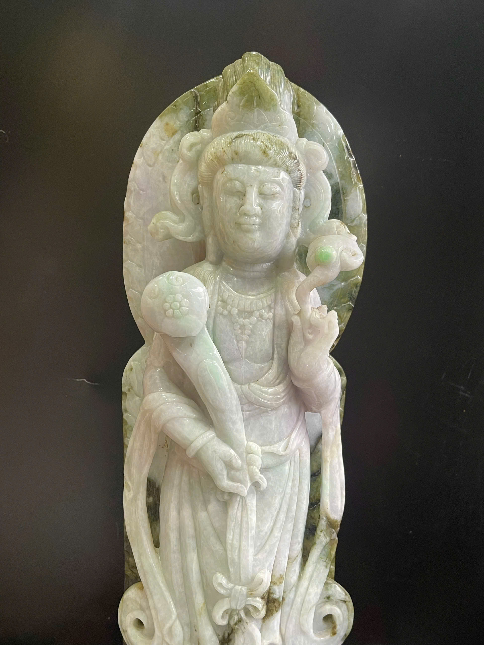 Tượng Mẹ Quan Âm Ngọc Phỉ Thúy Đại Từ Đại Bi, Gia Đạo Bình An