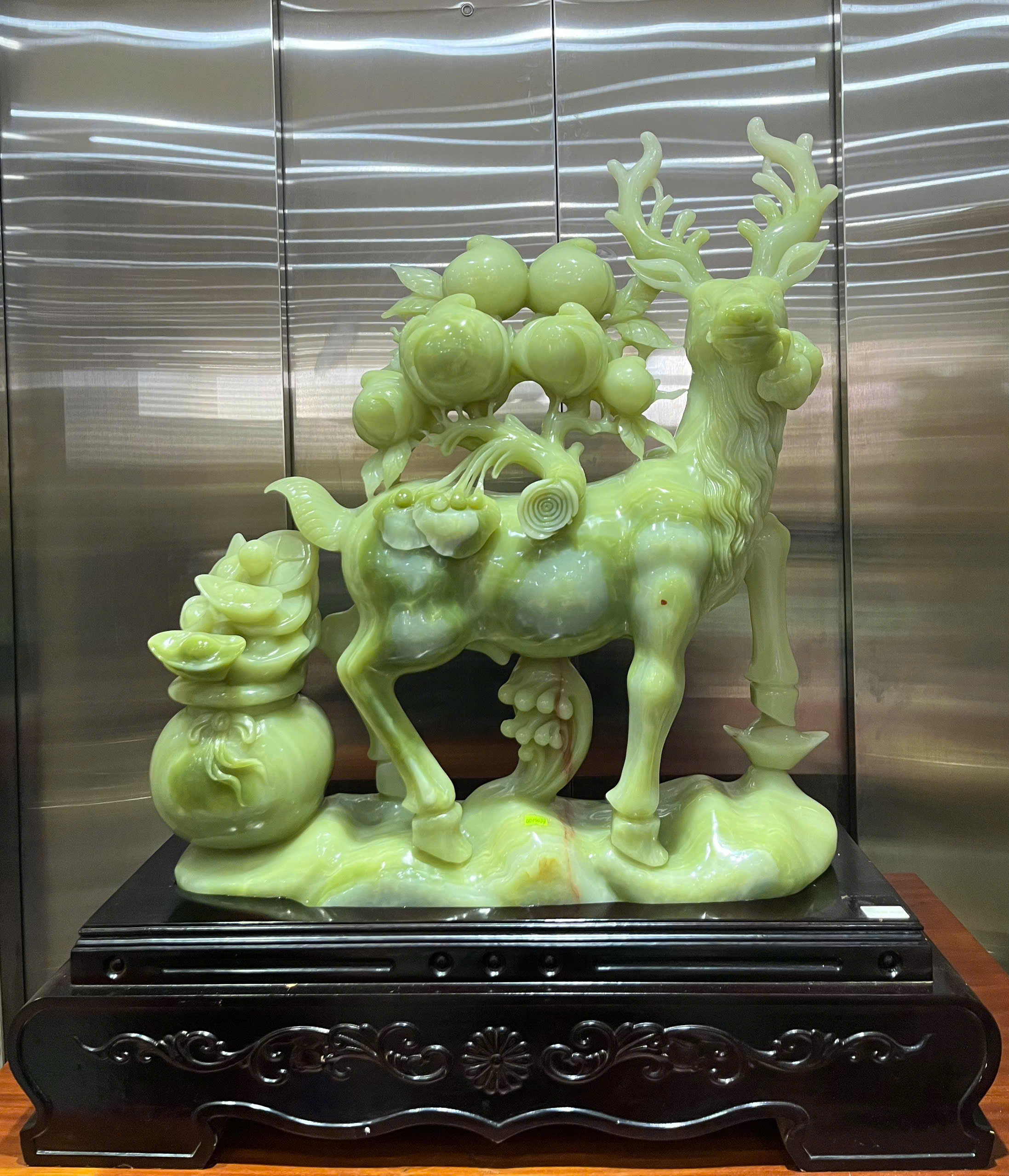 Bách Lộc Diên Niên Ngọc Onyx Xanh – Kiệt Tác Trấn Trạch Chiêu Tài, Gia Tăng Thọ Tỉnh Và Trường Thọ Thịnh Vượng