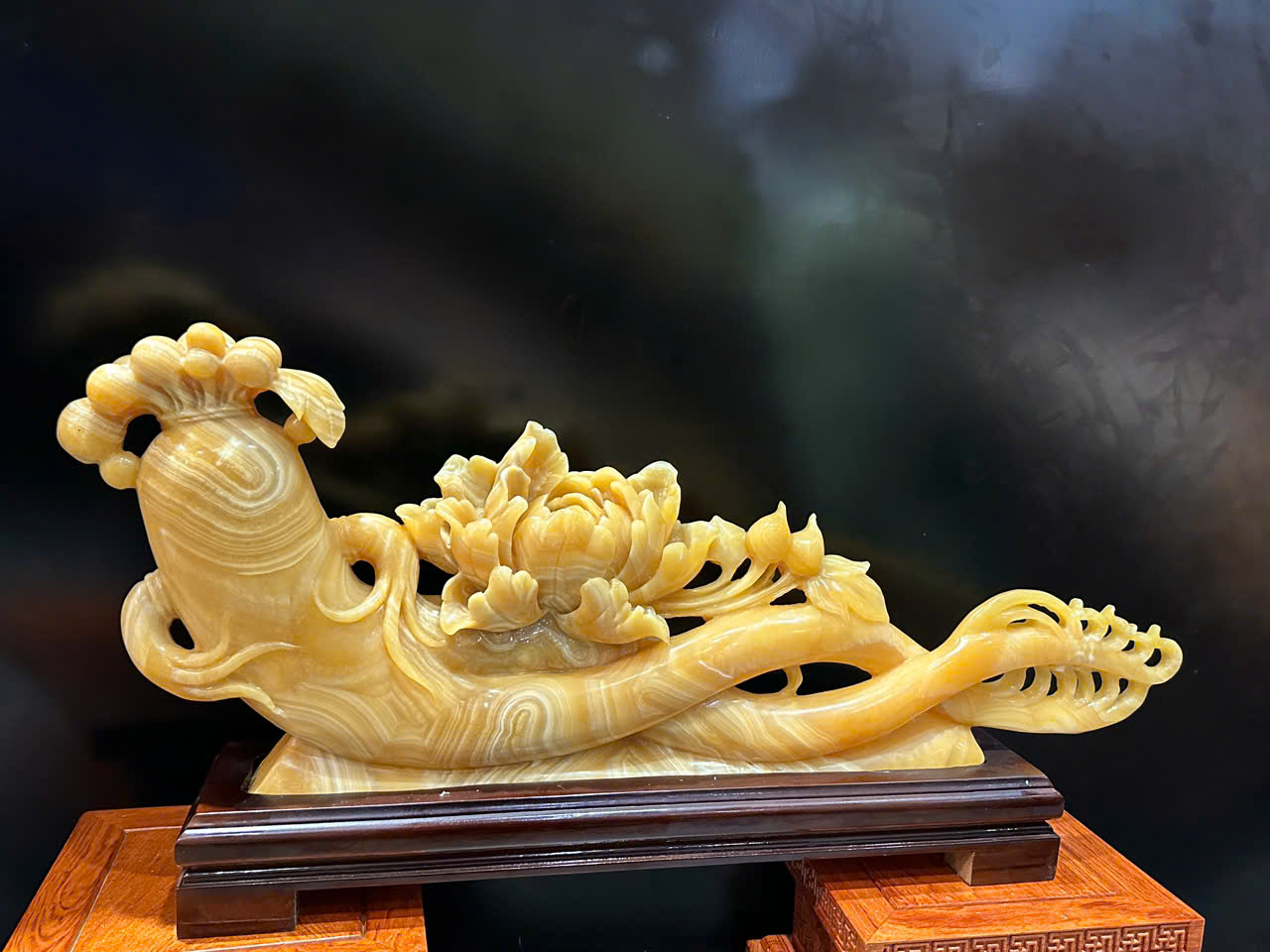 Nhân Sâm Phú Quý Ngọc Hoàng Long Trường Thọ Bách Niên, Vượng Khí Sinh Tài