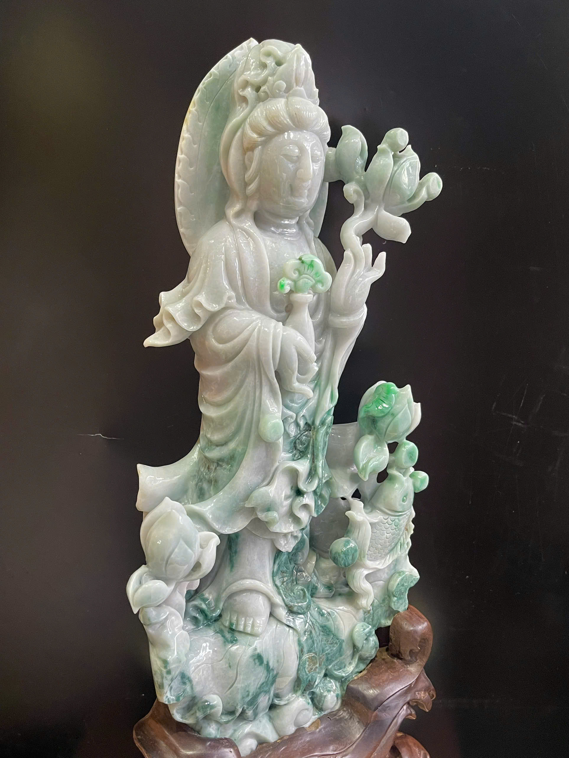 Phật Quan Âm Ngọc Phỉ Thúy Tâm An Lạc, Gia Đạo Bình An