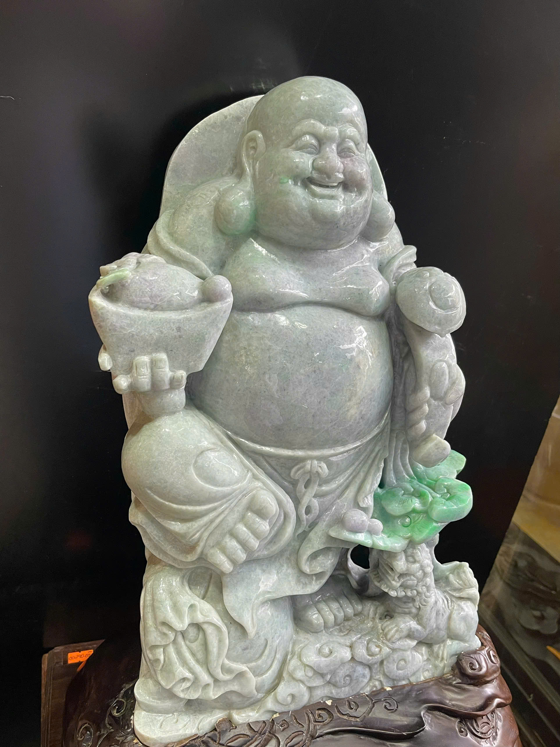 Tượng Phật Di Lặc Ngọc Phỉ Thúy Đại Phúc Đại Lộc, Hoan Hỷ Gia Đình