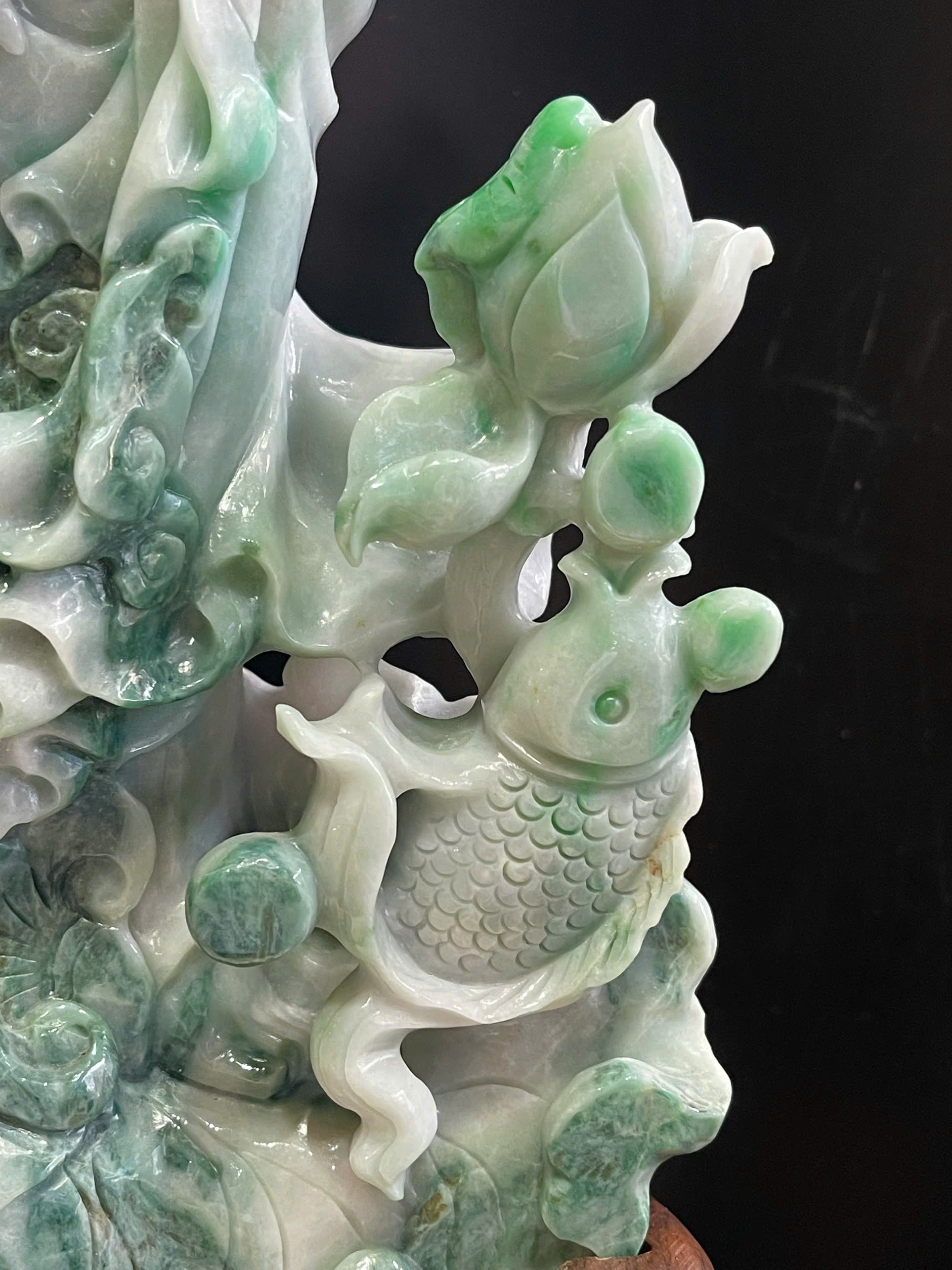 Phật Quan Âm Ngọc Phỉ Thúy Tâm An Lạc, Gia Đạo Bình An