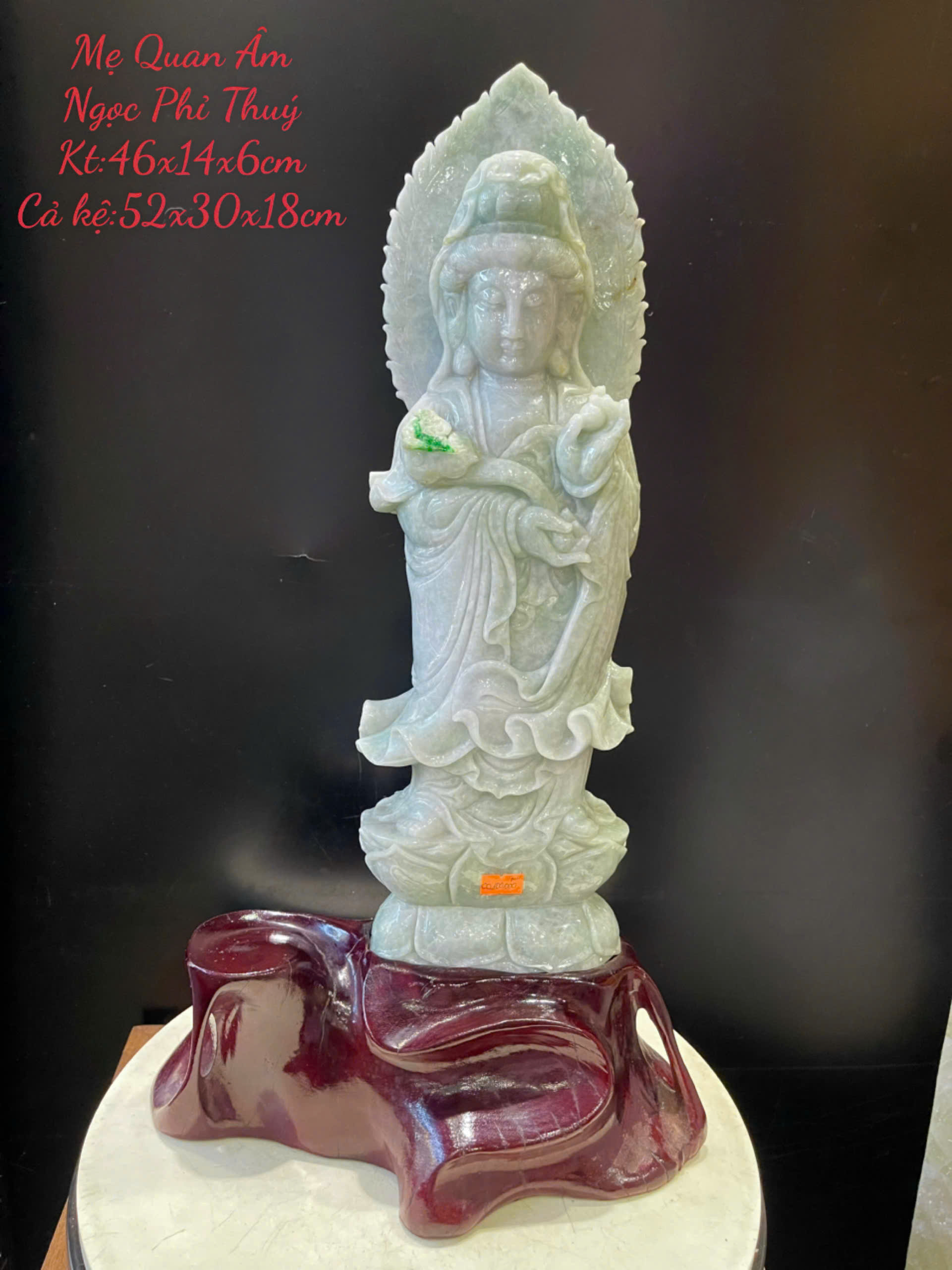 Mẹ Quan Âm Ngọc Phỉ Thúy Đại Từ Đại Bi, Gia Đạo Bình An