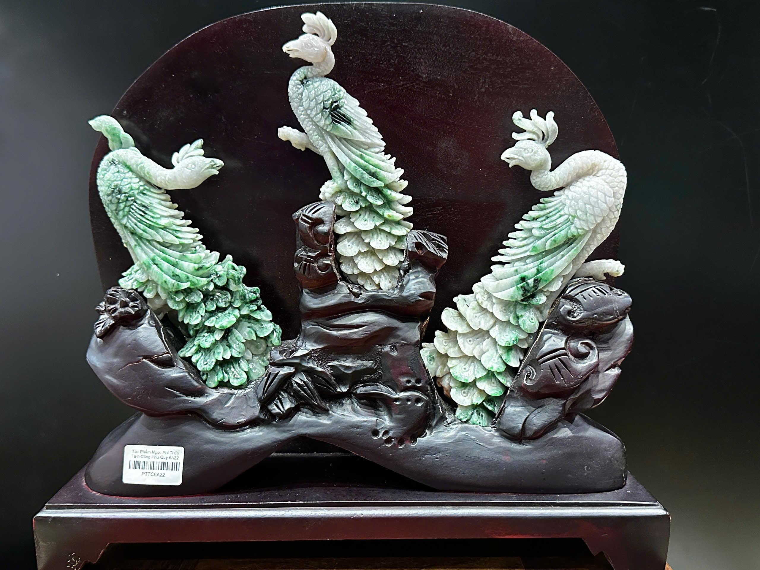 Tam Công ngọc phỉ thúy kiệt tác phong thủy vương giả và chiêu tài vượng khí