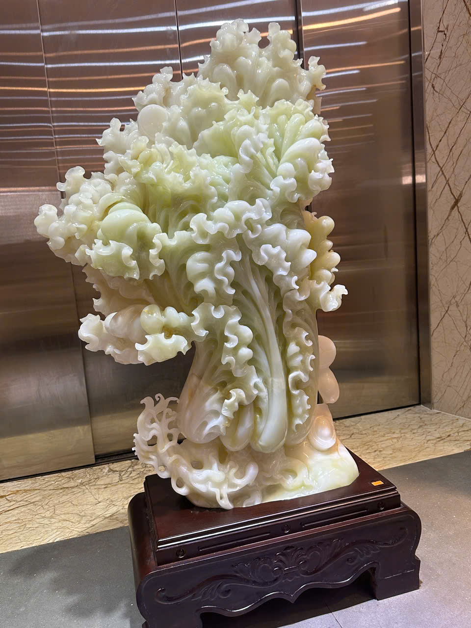 Cải Thảo Phú Quý Ngọc Onyx Bách Tài Tụ Lộc, Phú Quý Trường Tồn