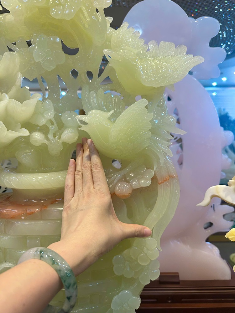 BÌNH HOA PHÚ QUÝ – NGỌC ONYX THÁNH KHIẾT