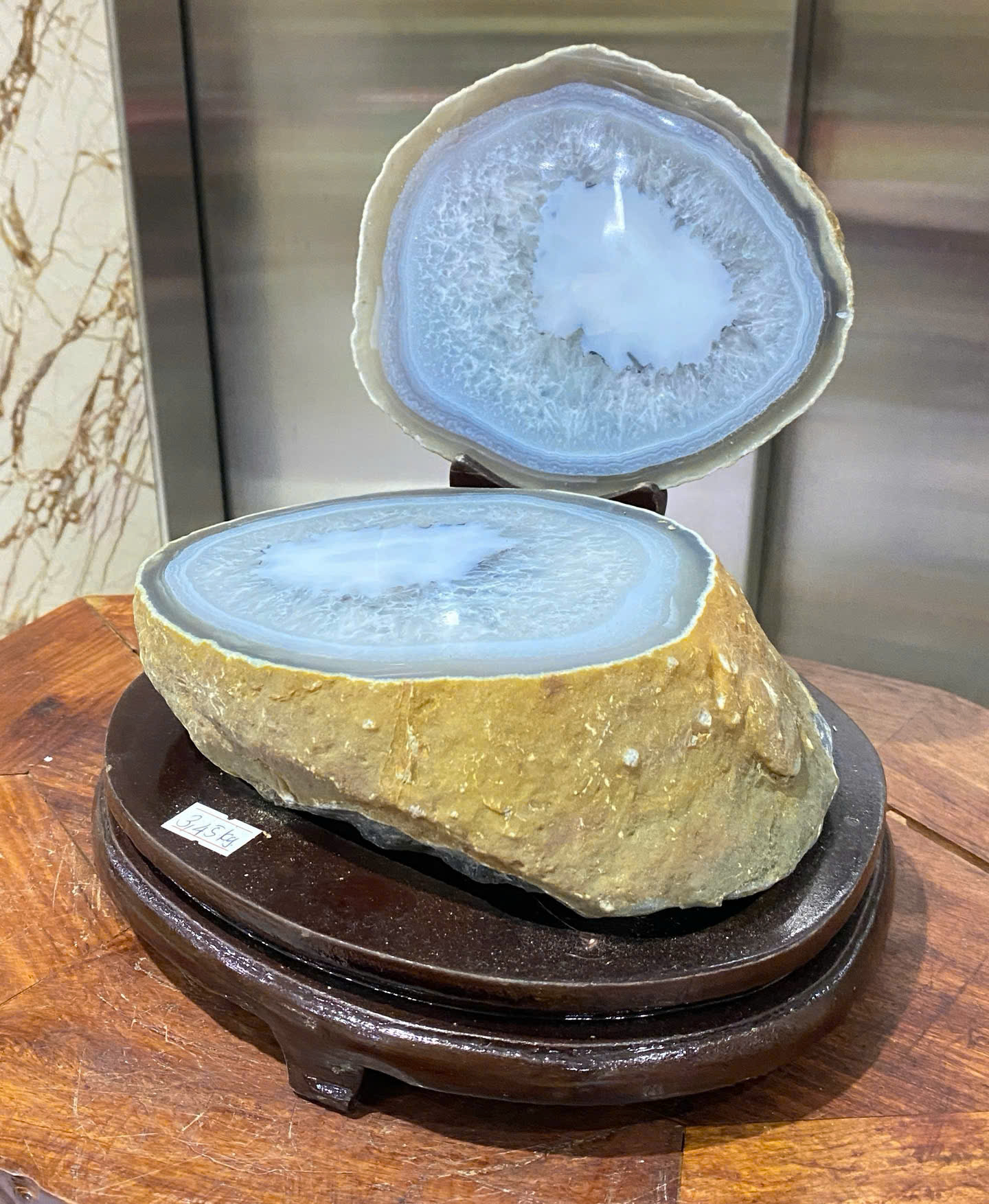 Bát Tụ Bảo Ngọc Mã Não Thu Cung Tụ Khí An Gia Trấn Trạch&nbsp;