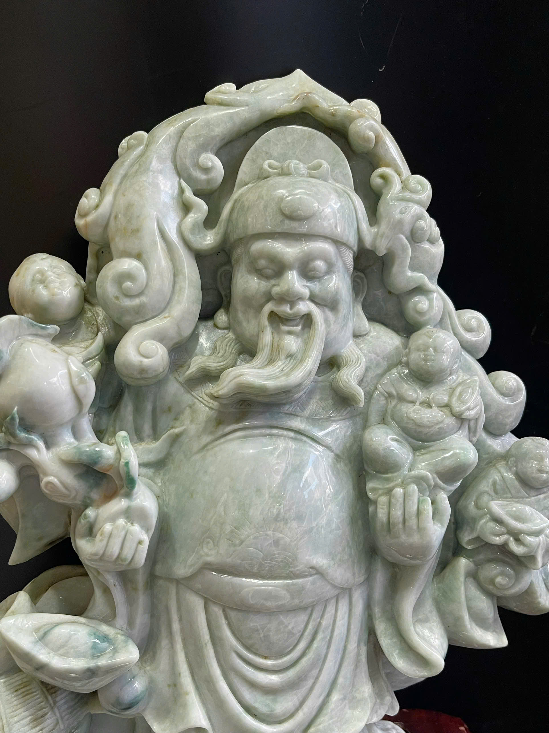 Thần Tài Ngọc Phỉ Thúy Tài Lộc Tấn Tới, Phú Quý Vững Bền