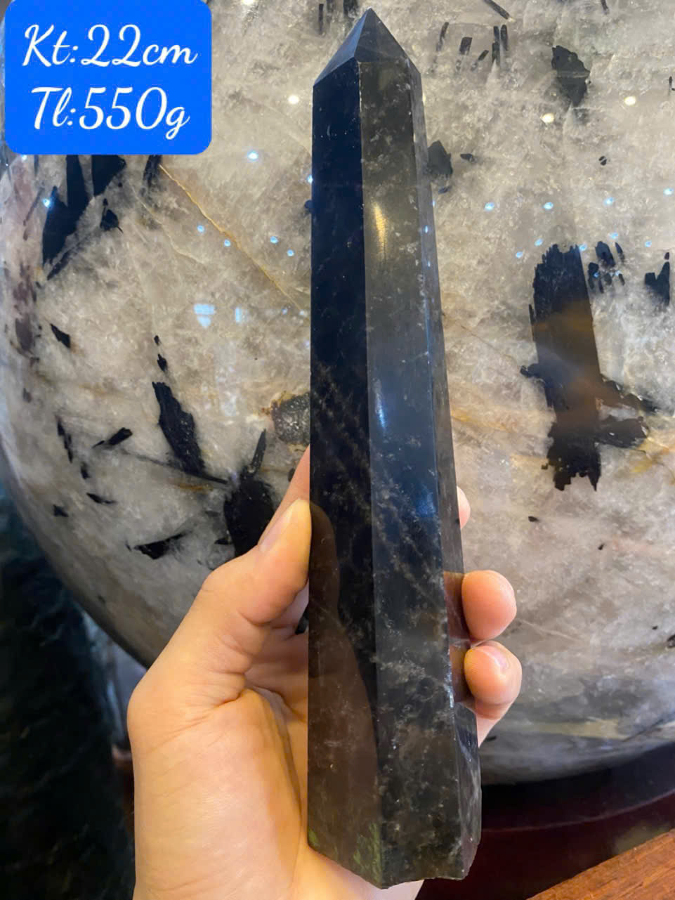 Nhất Trụ Hắc Nguyệt Quang Đá Xà Cừ