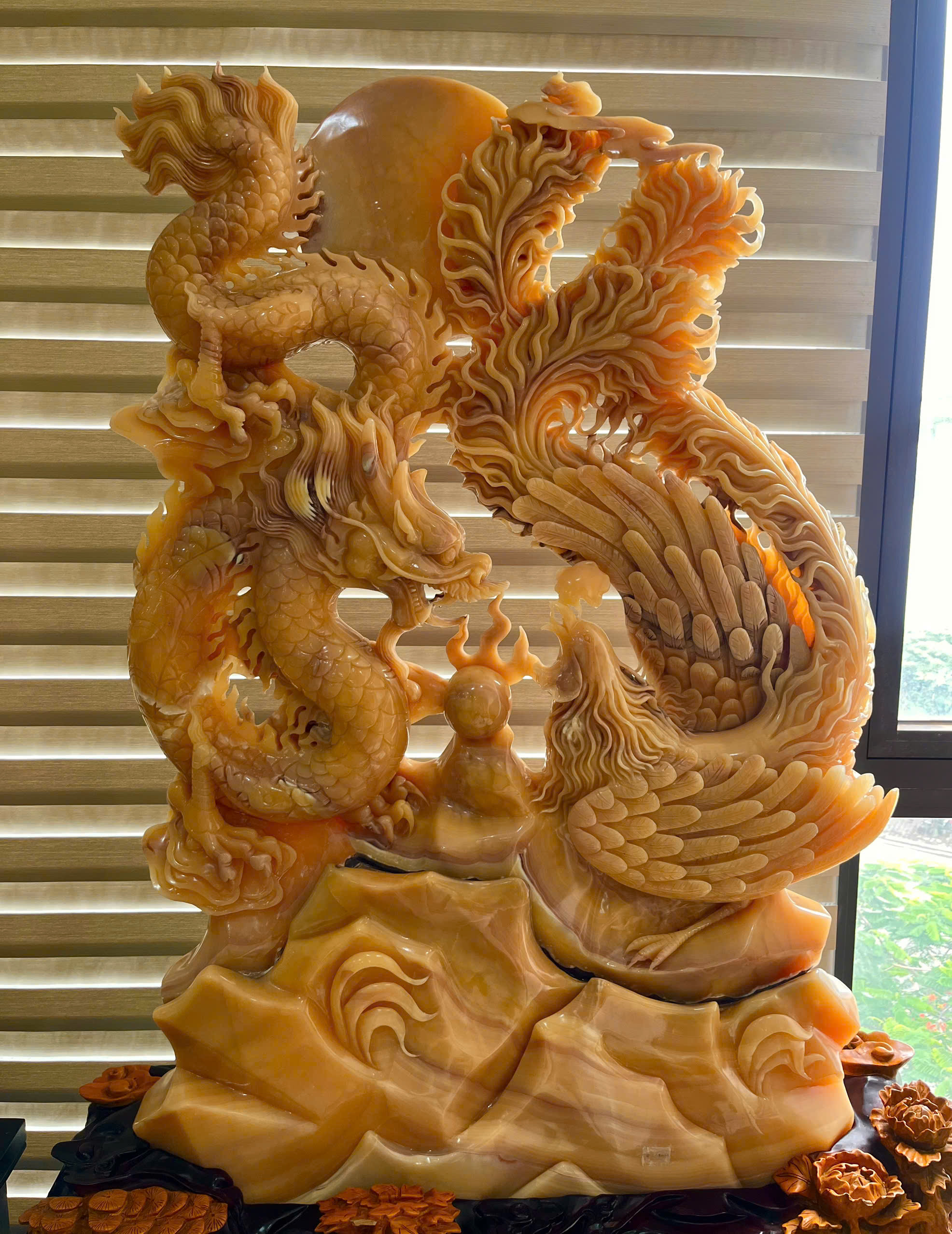 Long Phụng Sum Vầy Ngọc Hoàng Long Đại Cát Đại Lợi, Gia Đạo Viên Mãn