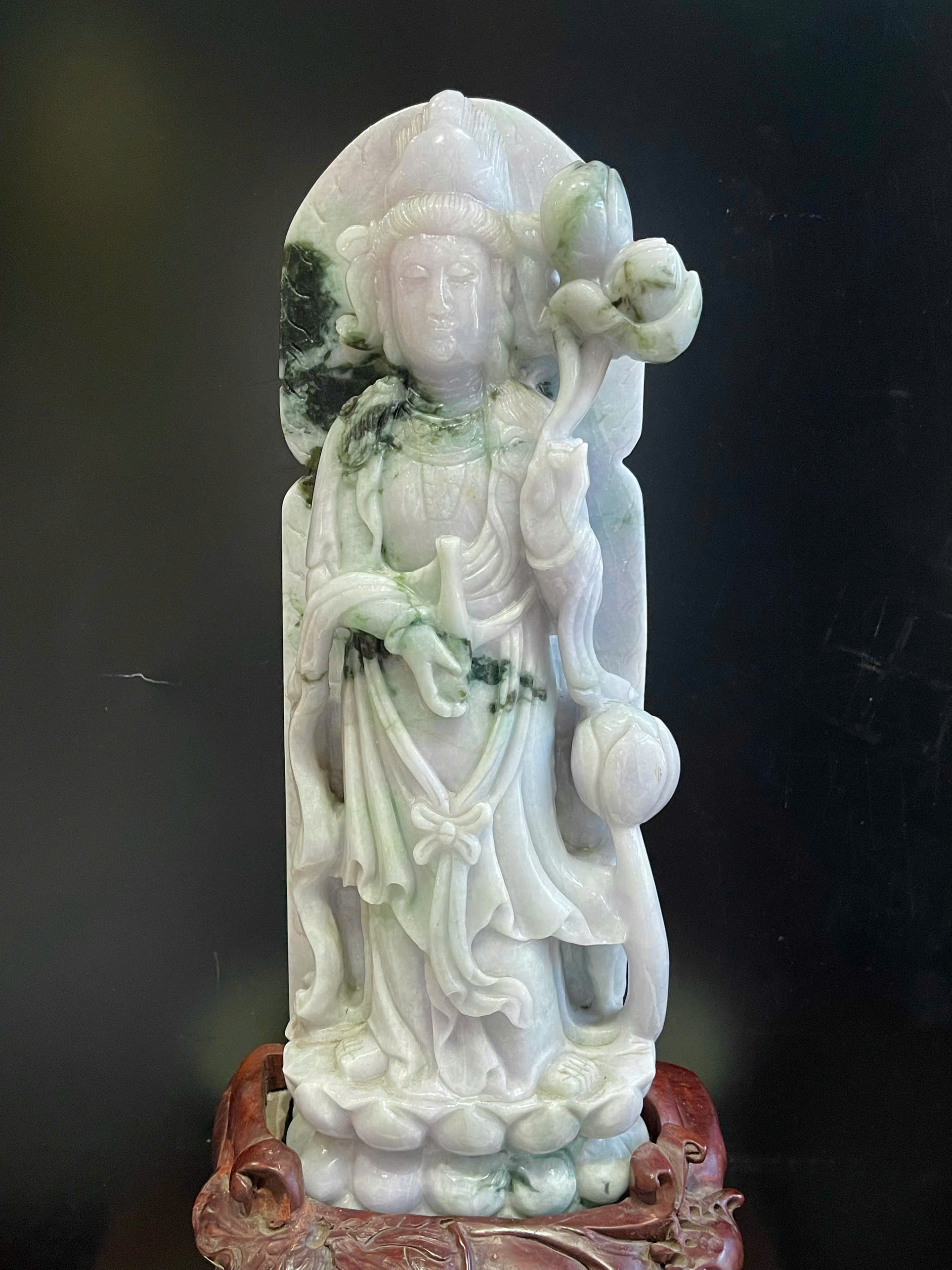 Mẹ Quan Âm Ngọc Phỉ Thúy Đại Từ Đại Bi, Gia Đạo Bình An