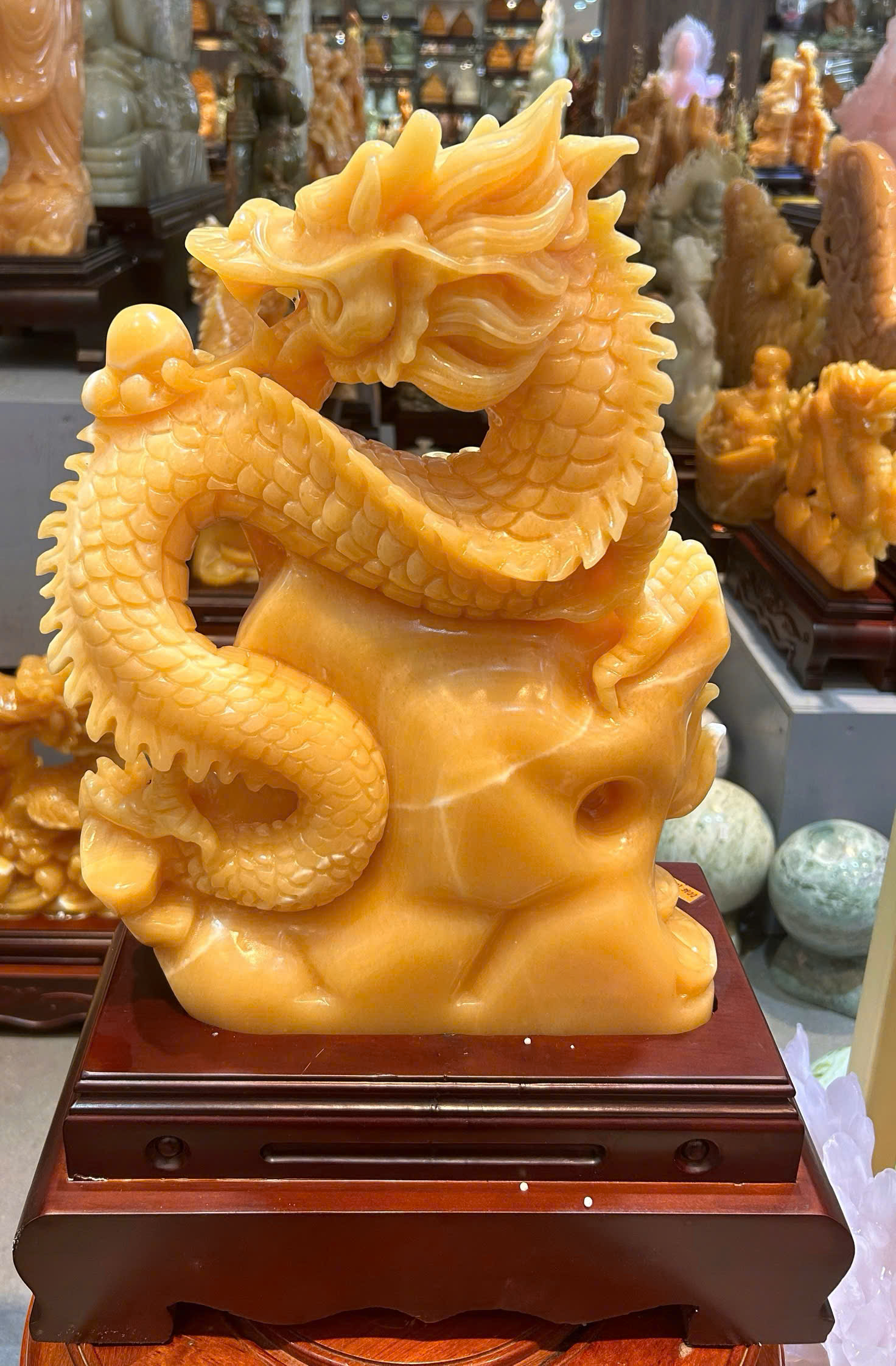 Độc Long Quyền Vương Ngọc Hoàng Long Hoàng Kim Uy Vũ, Trấn Nghiệp Tăng Quyền Chiêu Tài Thịnh Vượng